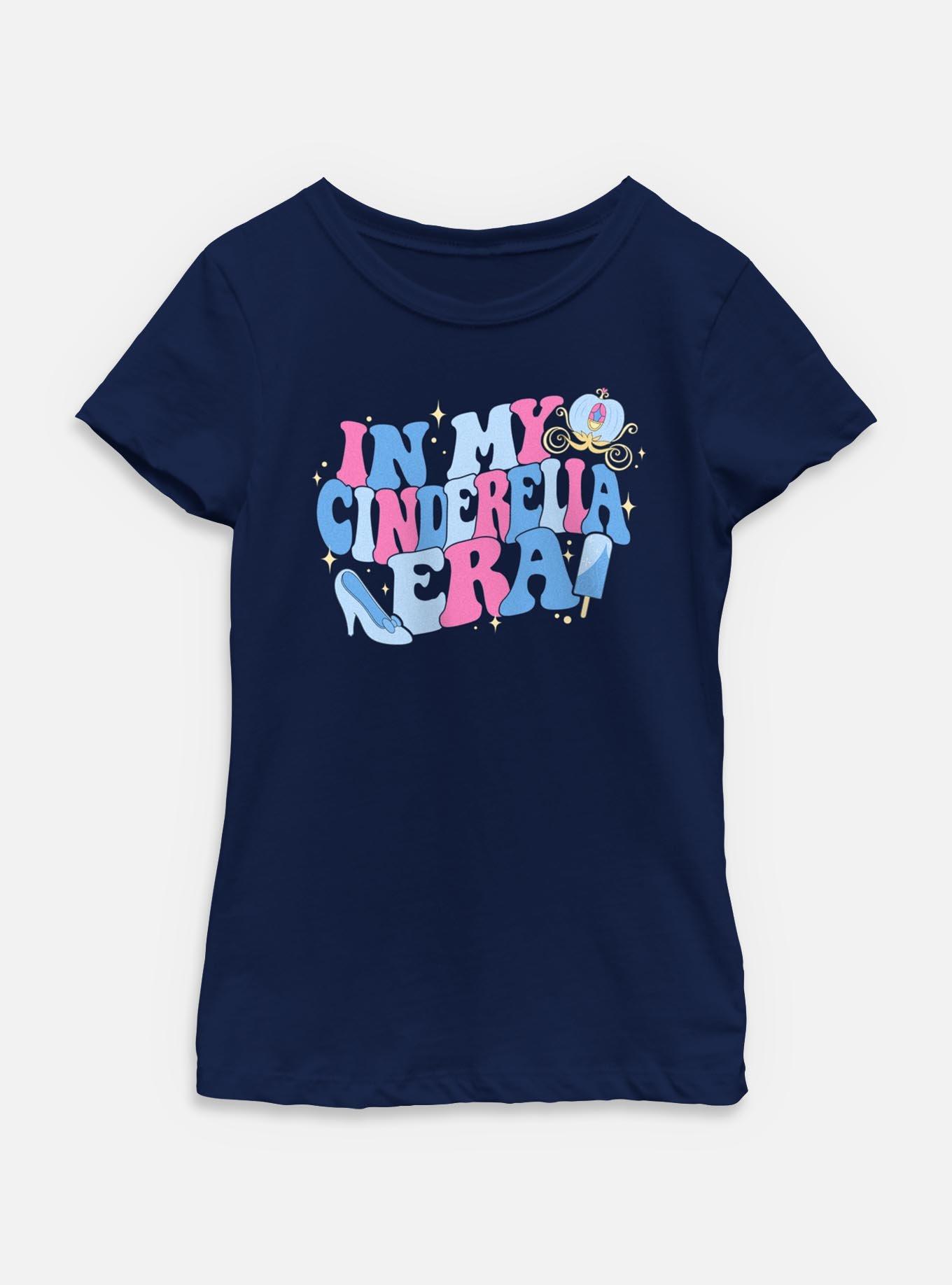Disney Princesses In My Cinderella Era Youth Girls T-Shirt, , hi-res