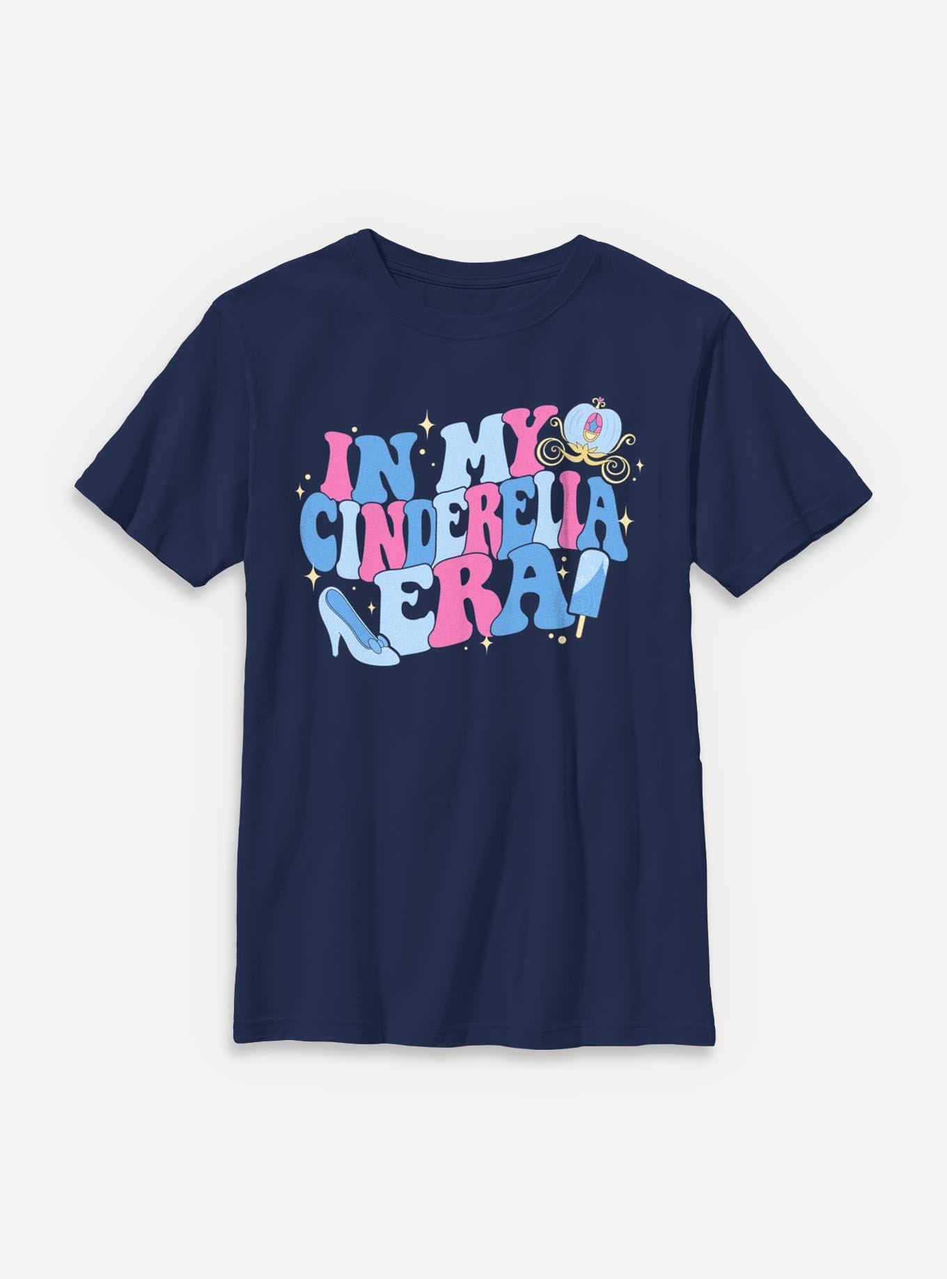 Disney Princesses In My Cinderella Era Youth T-Shirt