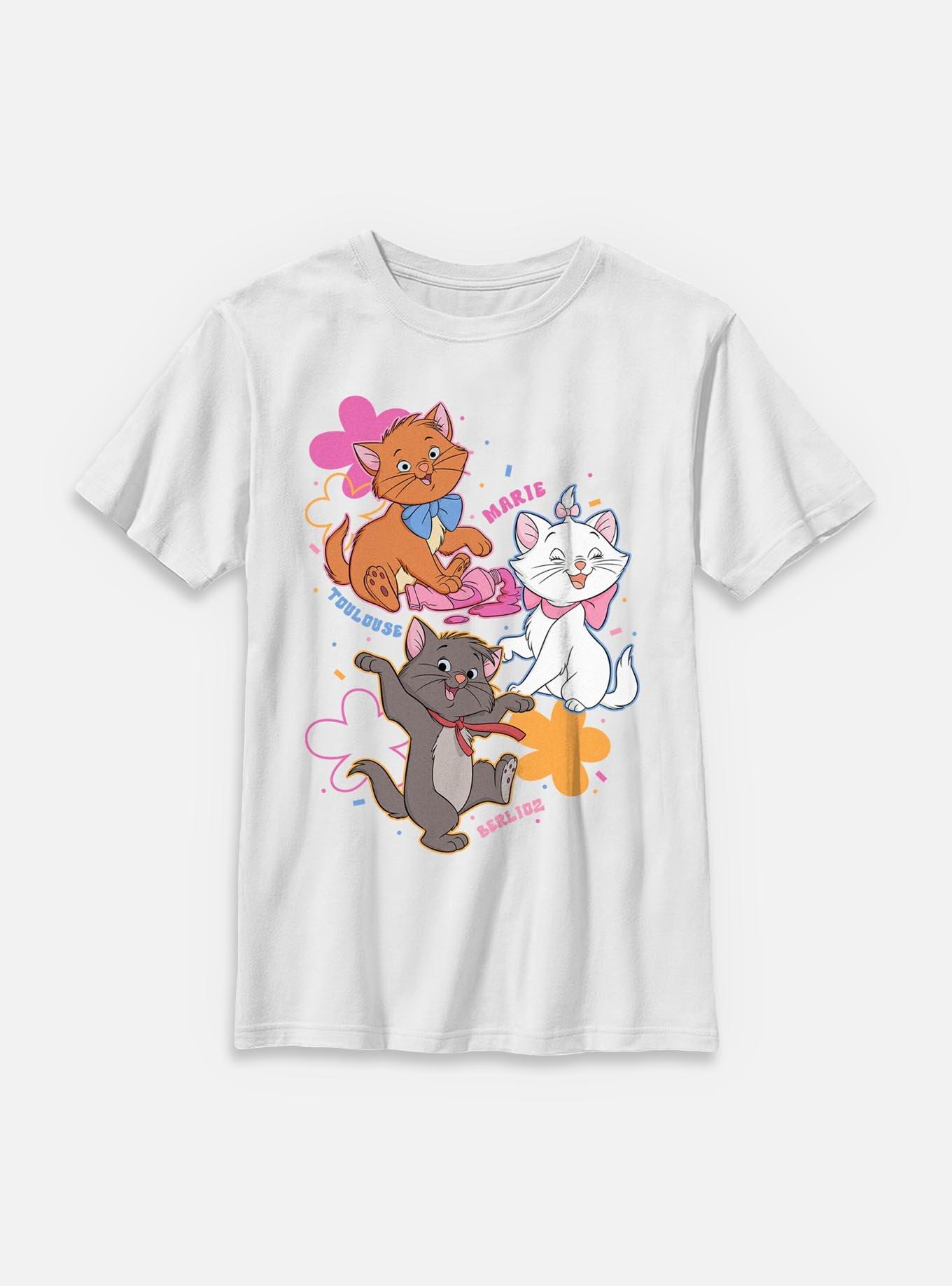 Disney The AristoCats Friends Youth T-Shirt, , hi-res