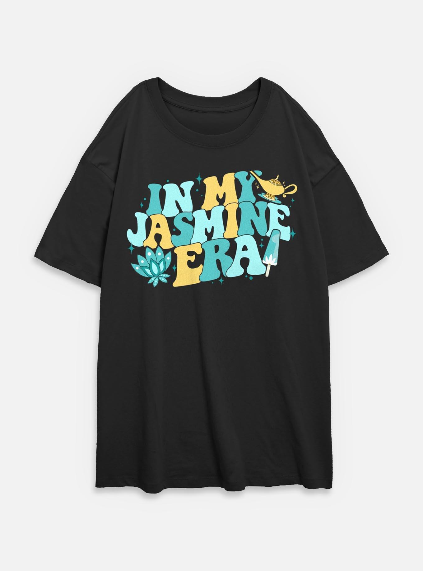 Disney Princesses In My Jasmine Era Womens Oversized T-Shirt, , hi-res