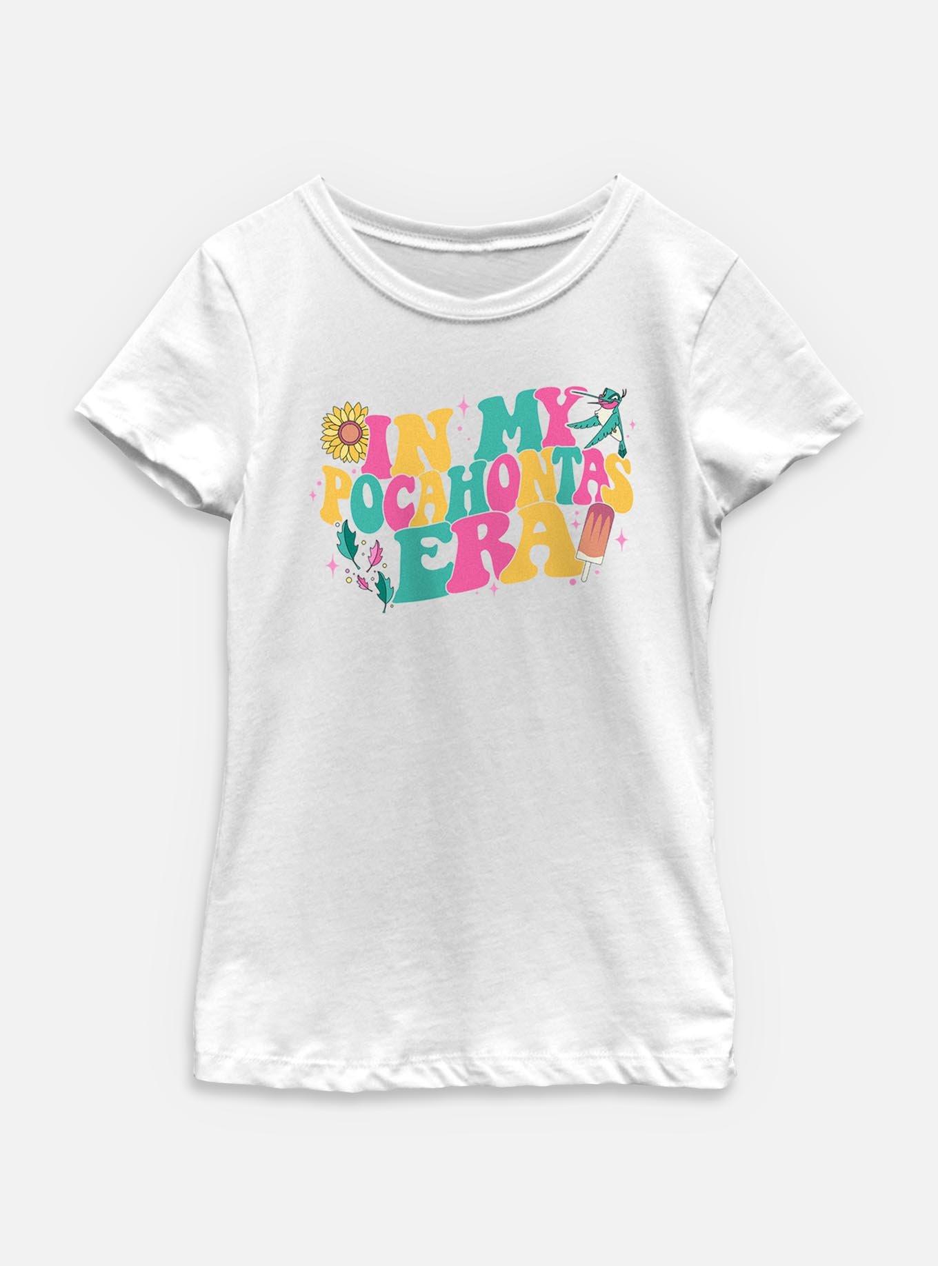 Disney Princesses In My Pocahontas Era Youth Girls T-Shirt, , hi-res