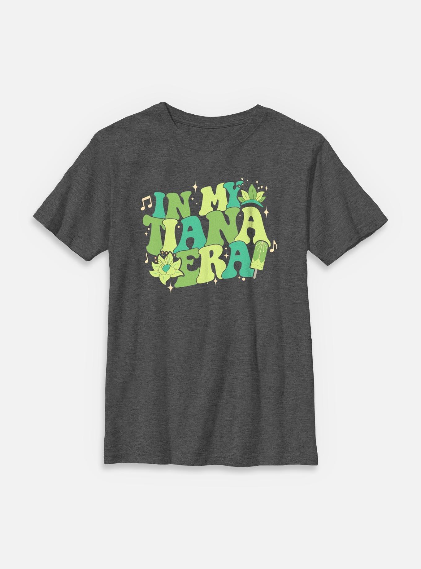 Disney Princesses In My Tiana Era Youth T-Shirt, , hi-res