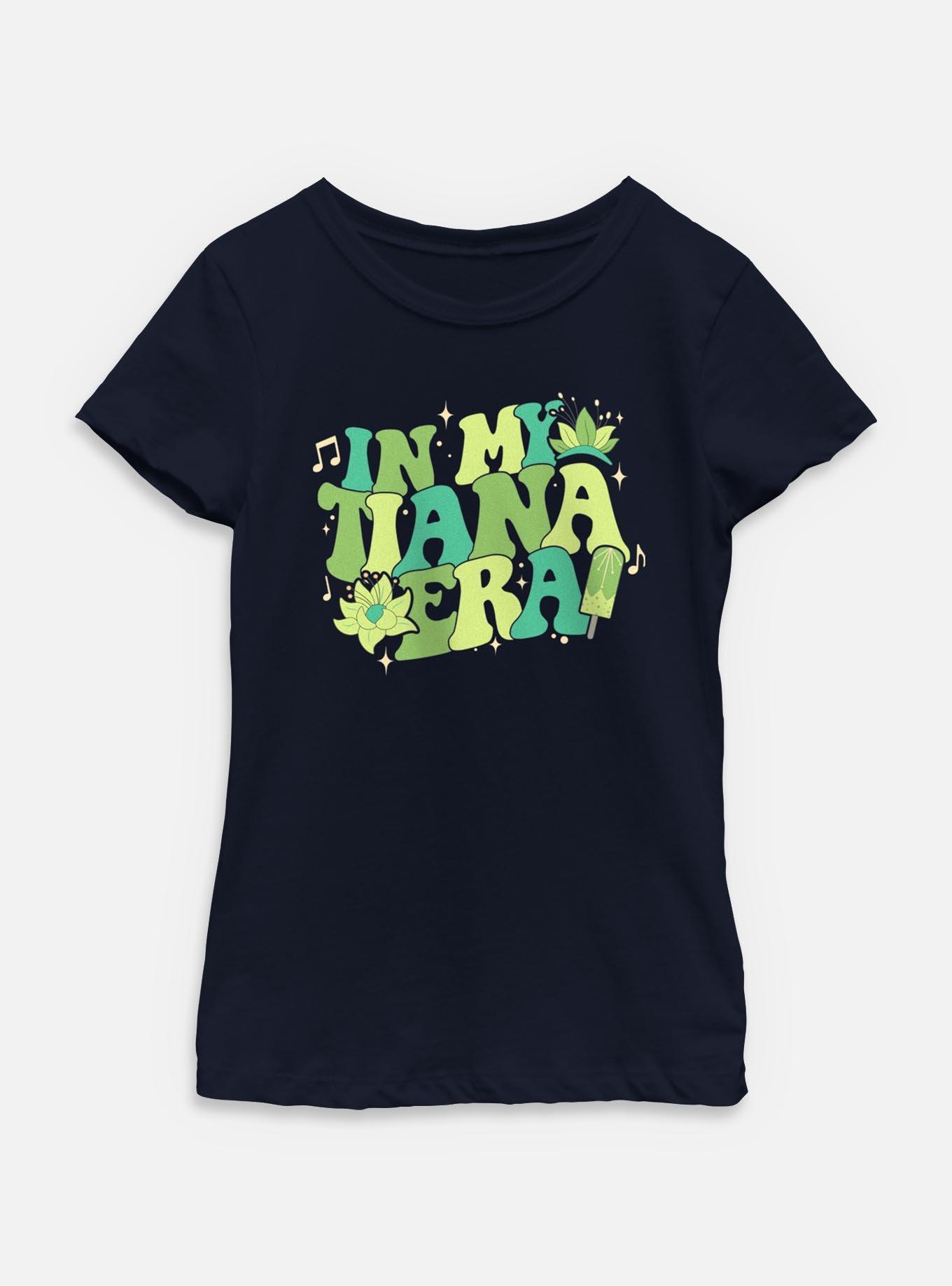 Disney Princesses In My Tiana Era Youth Girls T-Shirt, , hi-res