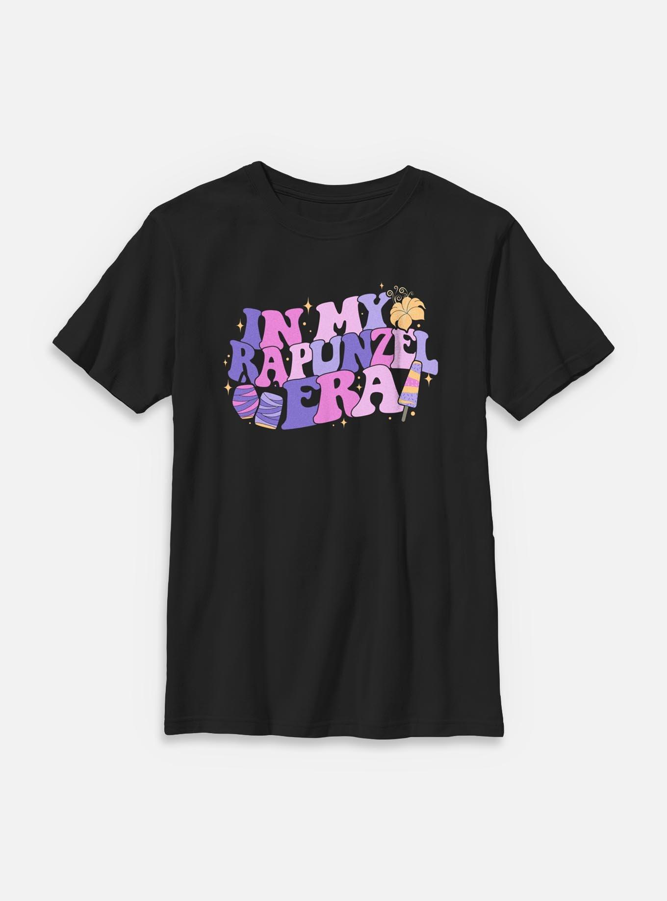 Disney Princesses In My Rapunzel Era Youth T-Shirt, , hi-res
