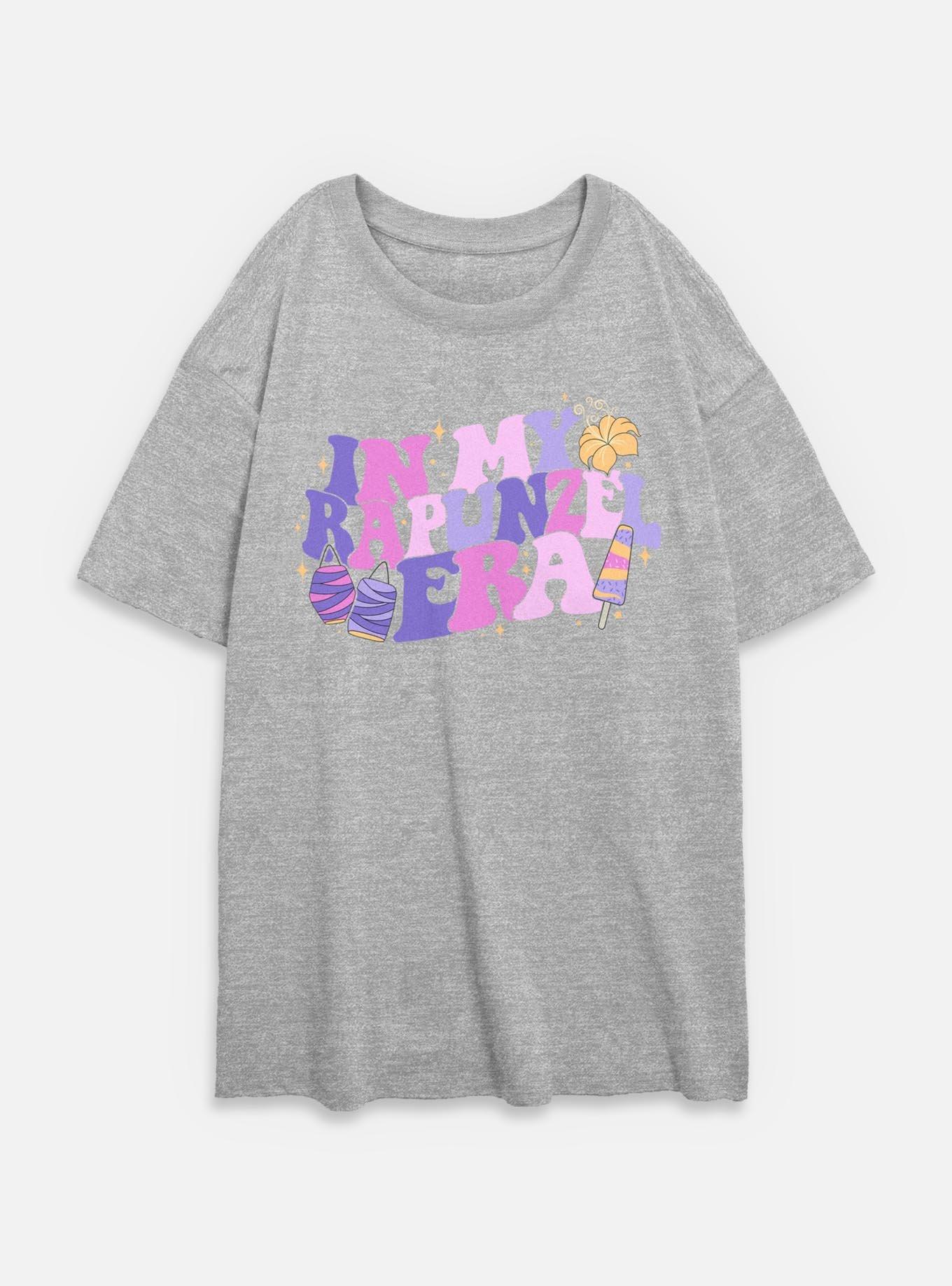 Disney Princesses In My Rapunzel Era Womens Oversized T-Shirt, , hi-res
