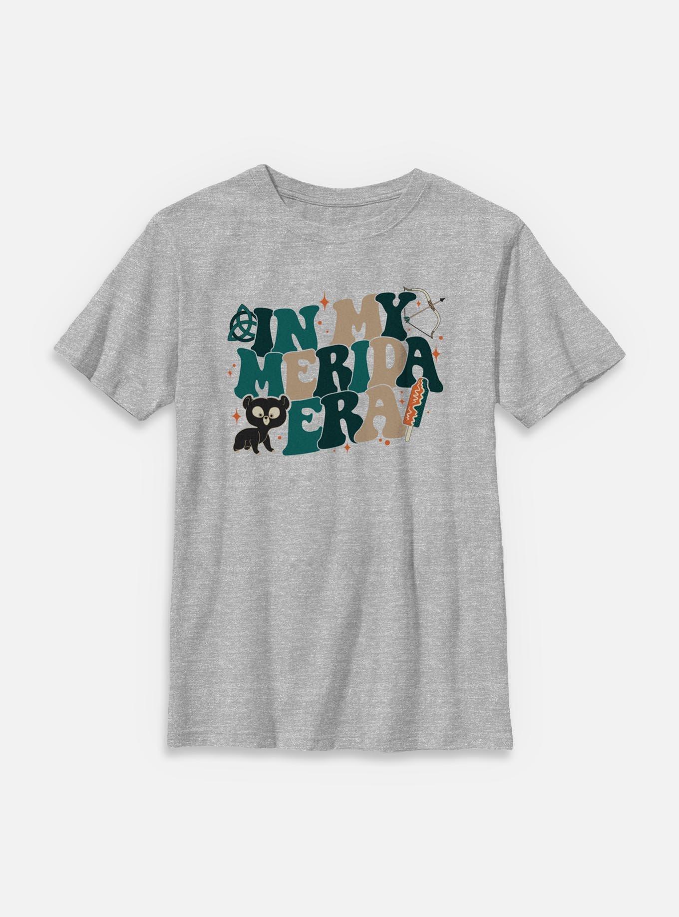 Disney Princesses In My Merida Era Youth T-Shirt, , hi-res