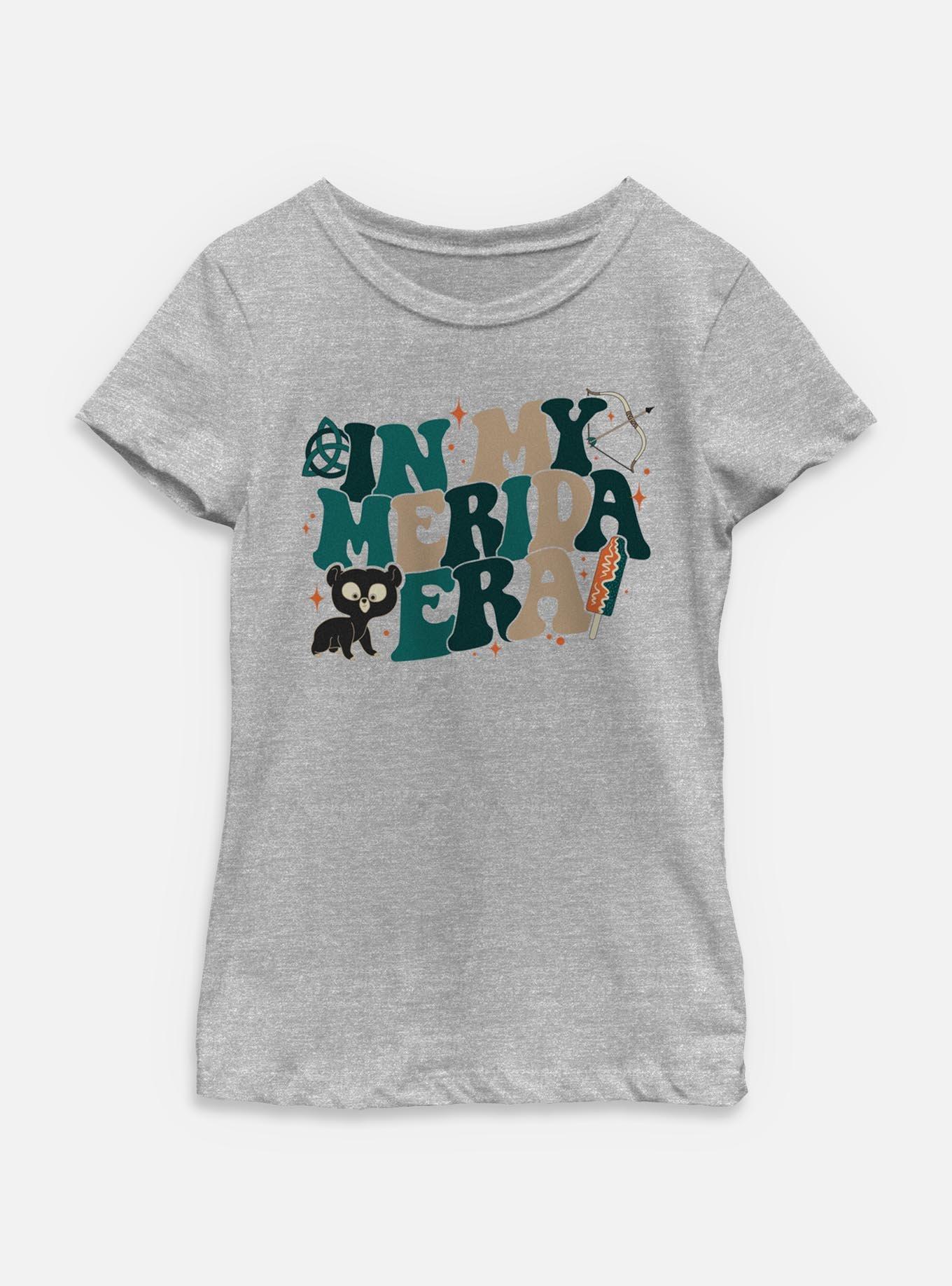Disney Princesses In My Merida Era Youth Girls T-Shirt, , hi-res
