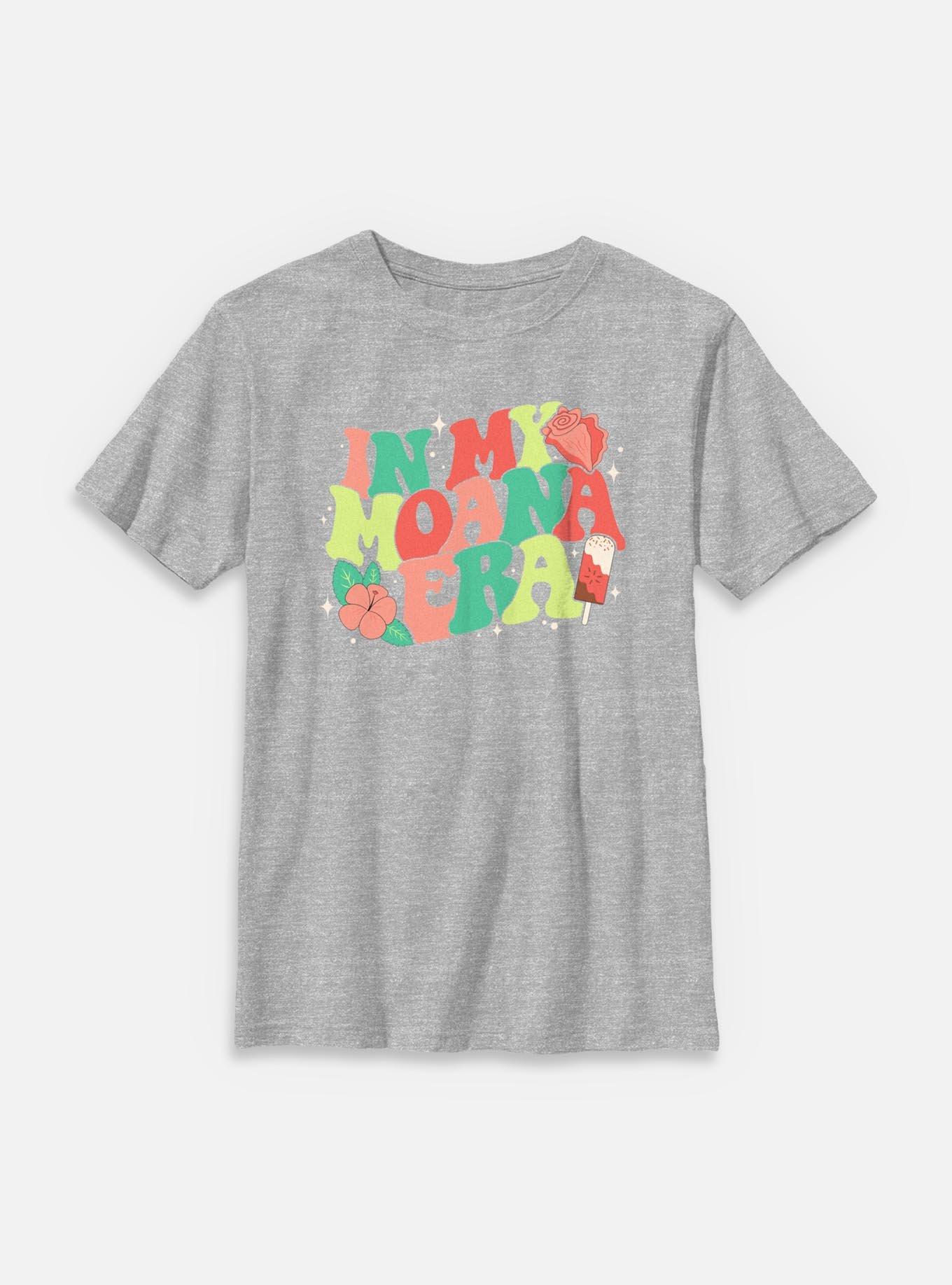 Disney Princesses In My Moana Era Youth T-Shirt, , hi-res