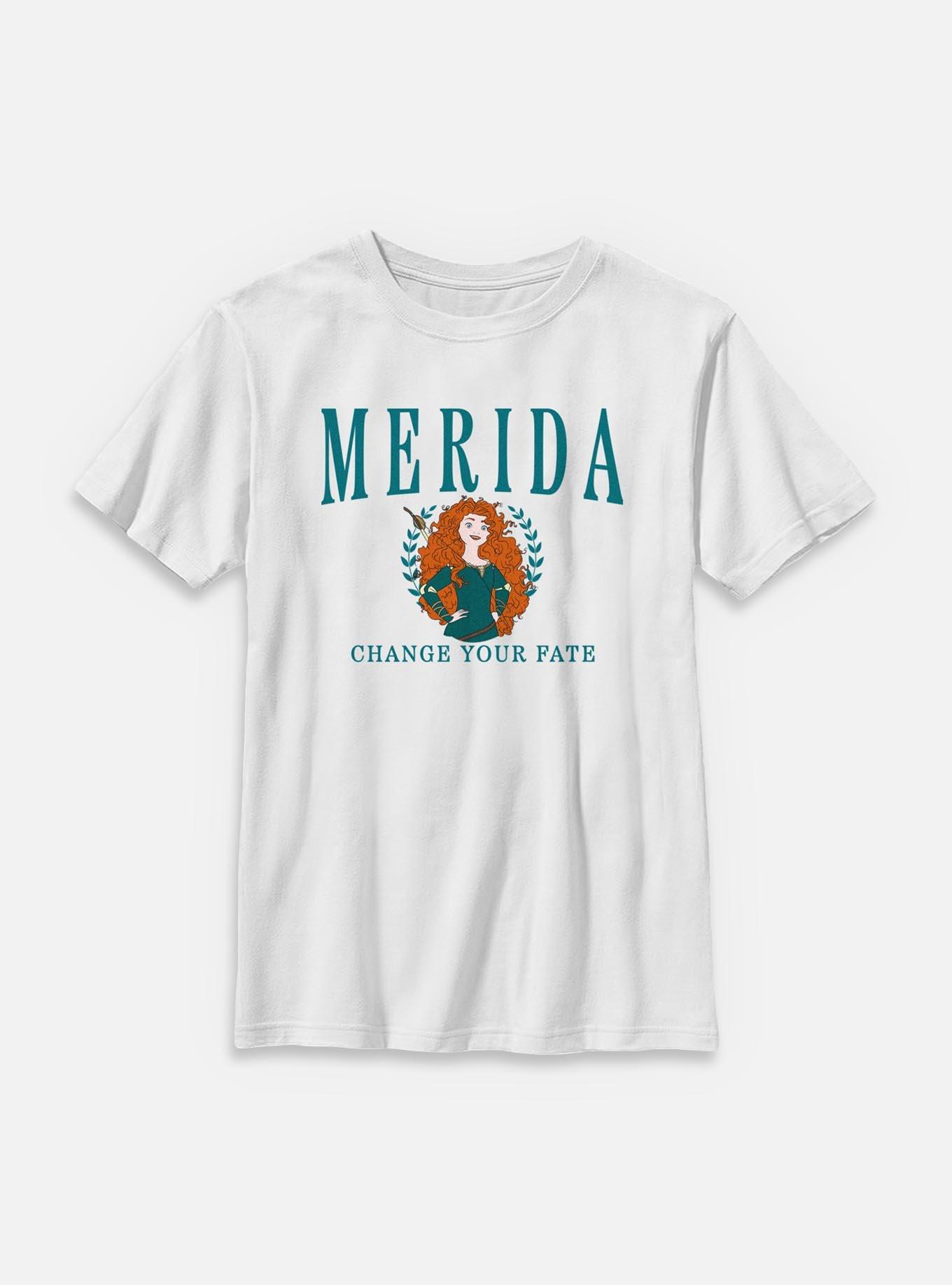 Disney Princesses Merida Collegiate Youth T-Shirt, , hi-res