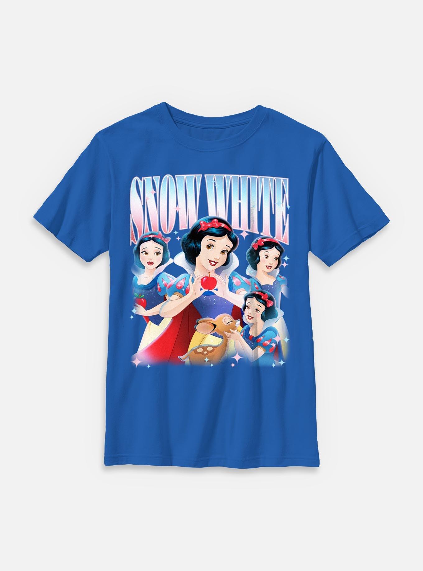 Disney Princesses Retro Snow White Youth T-Shirt, , hi-res