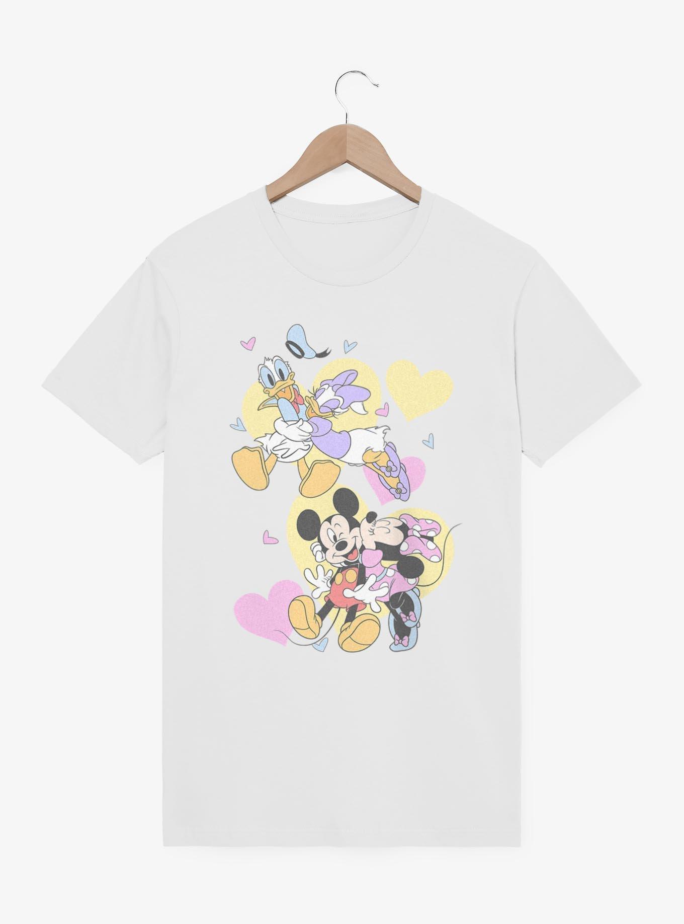 Disney Mickey Mouse Couple Of Loves T-Shirt, WHITE, hi-res