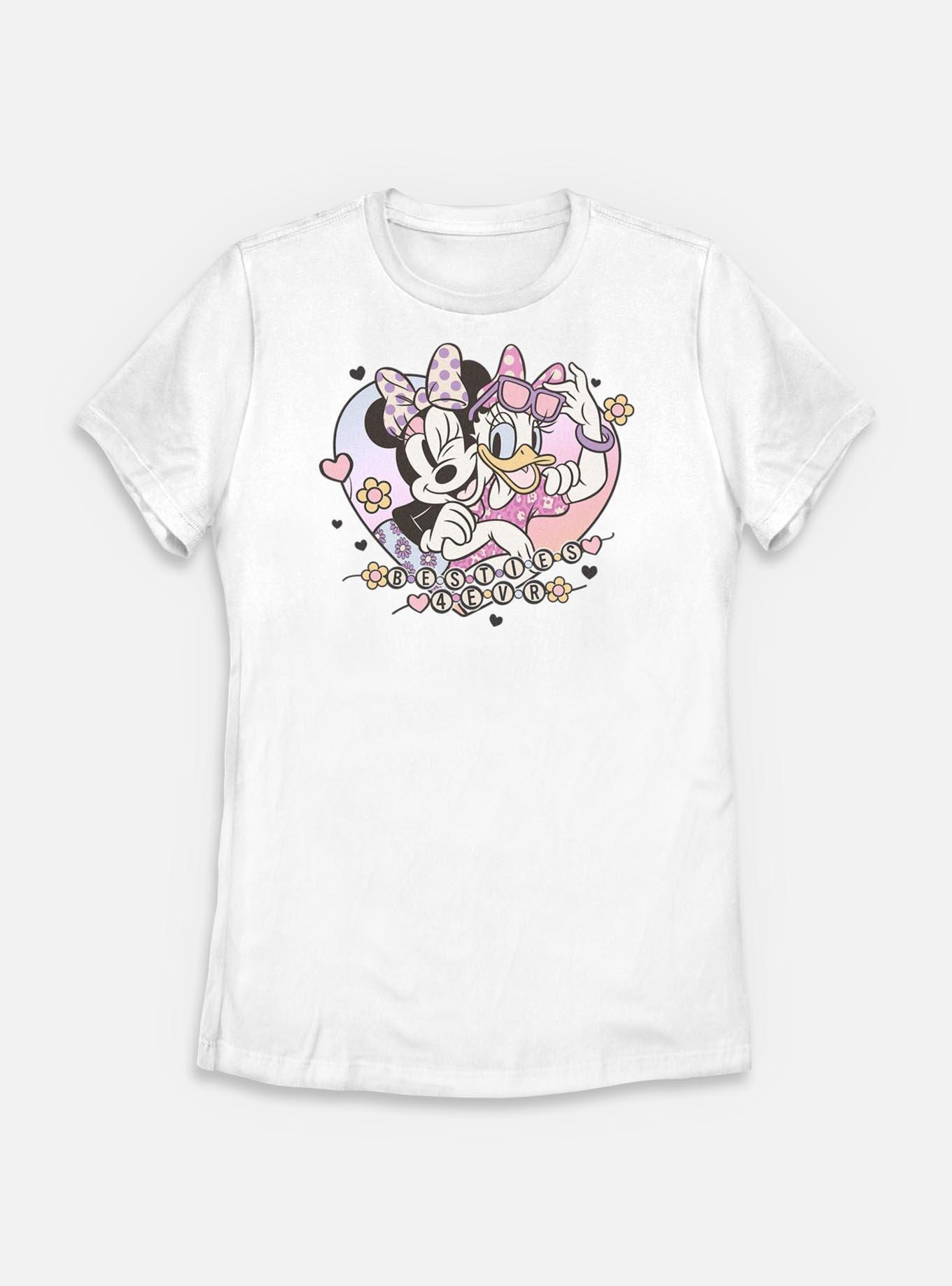 Disney Minnie Mouse & Daisy Bestie Bracelets Womens T-Shirt, , hi-res