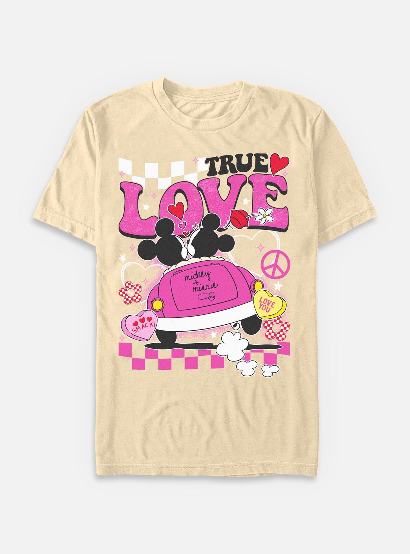 Disney Mickey Mouse & Minnie Love Bug T-Shirt, , hi-res