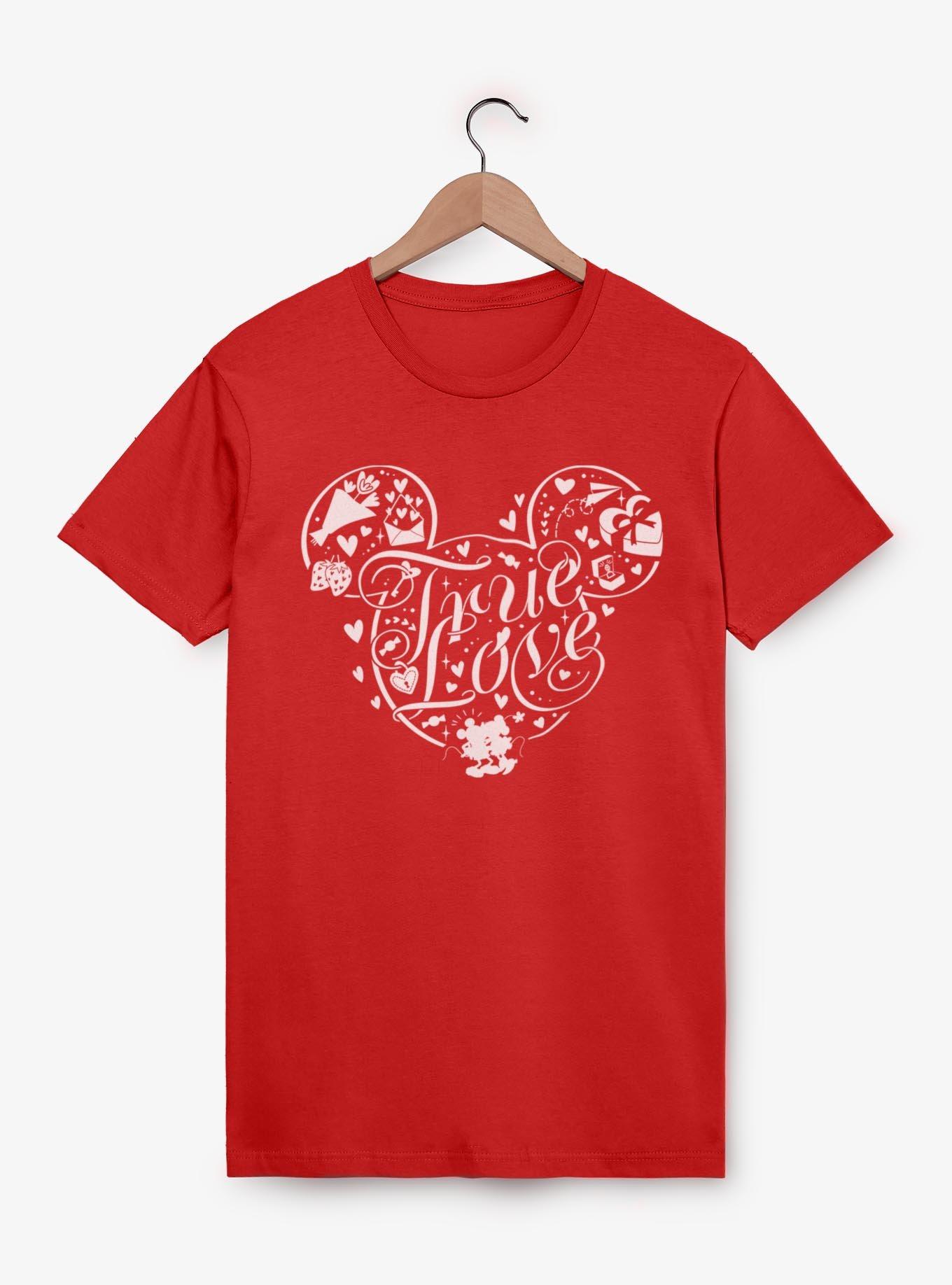Disney Mickey Mouse Ears True Love T-Shirt, , hi-res