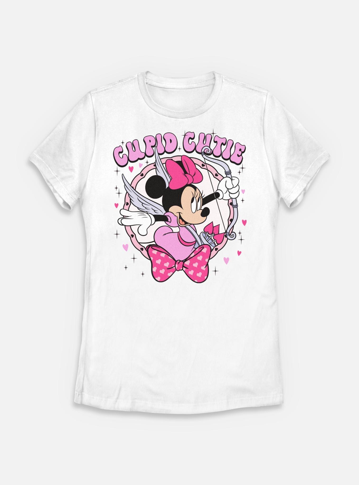 Disney Minnie Mouse Cupid Cutie Womens T-Shirt, , hi-res