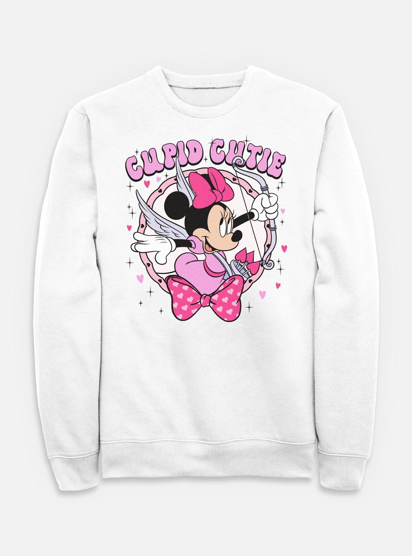 Disney Minnie Mouse Cupid Cutie Sweatshirt, , hi-res