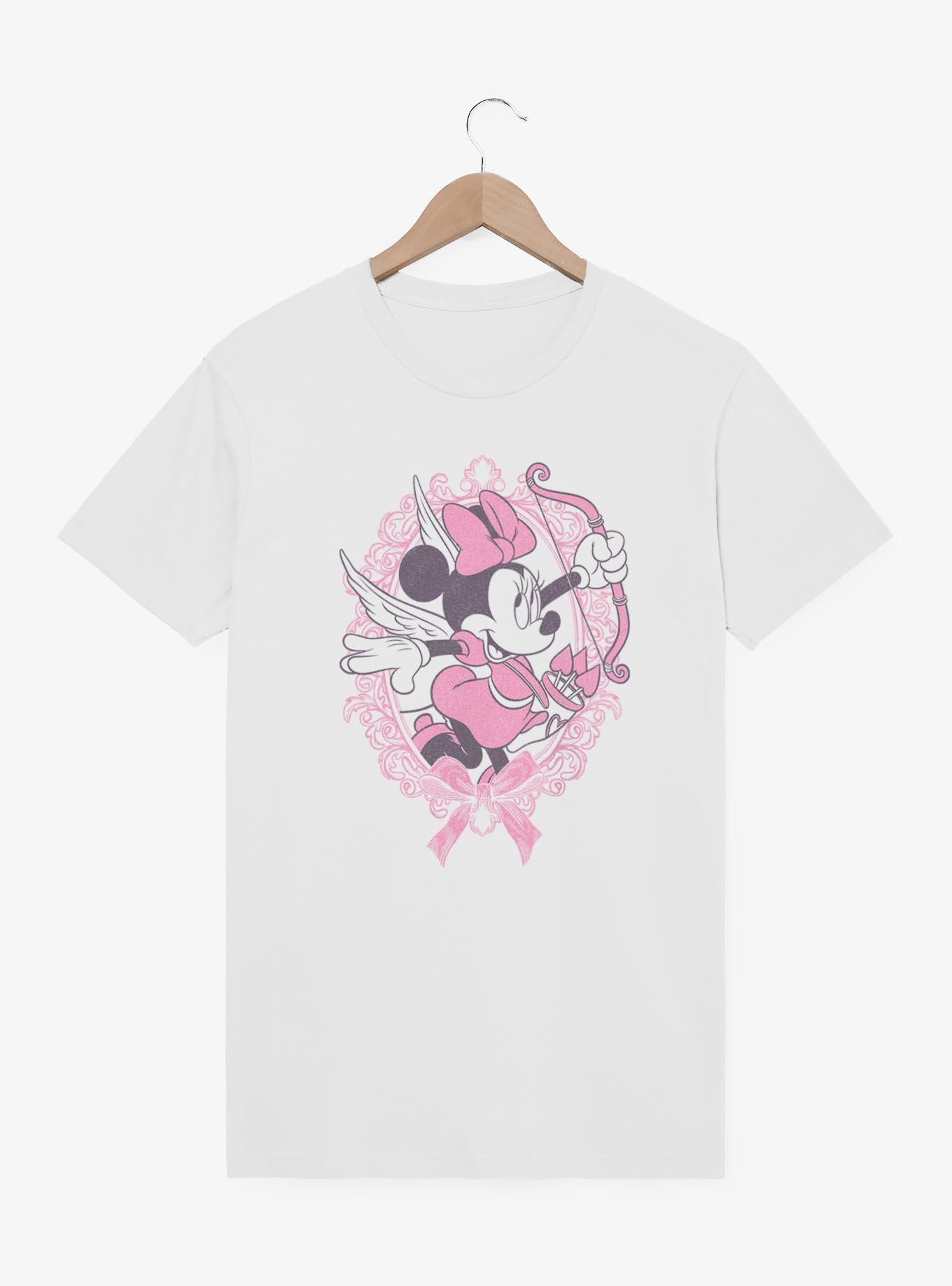 Disney Minnie Mouse Fancy Cupid T-Shirt, , hi-res