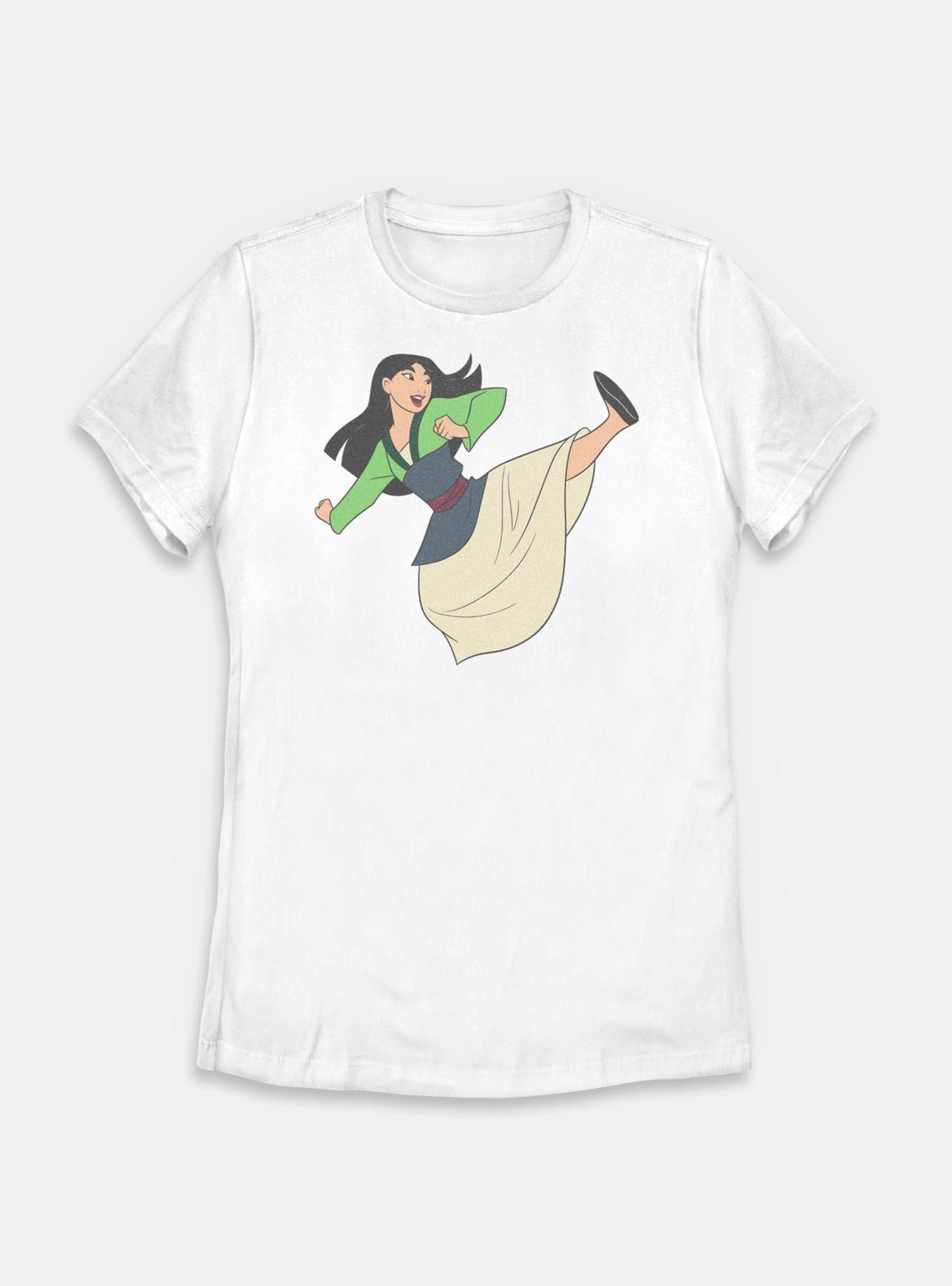 Disney Princesses Big Mulan Womens T-Shirt, , hi-res