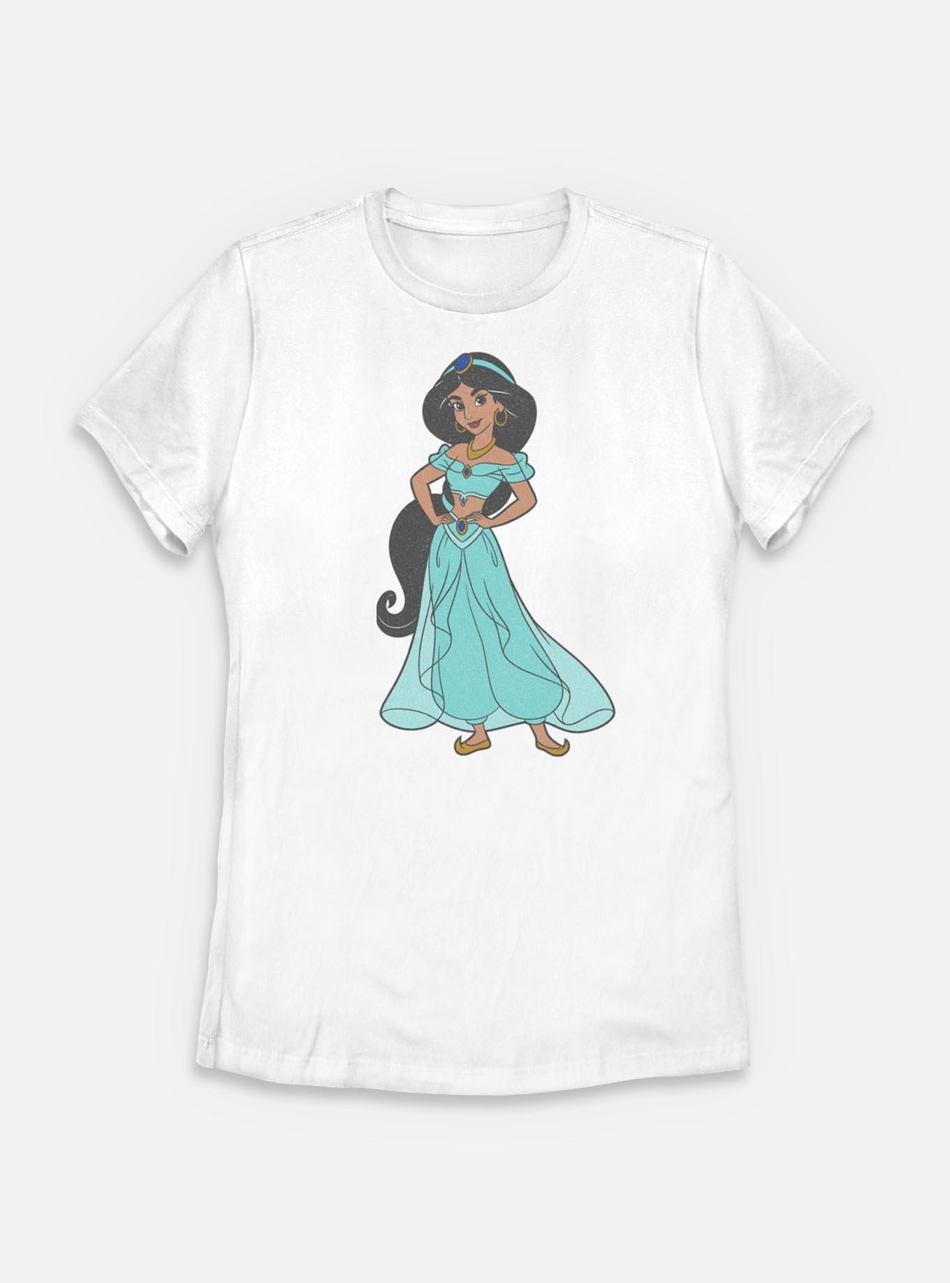 Disney Princesses Big Jasmine Womens T-Shirt, , hi-res