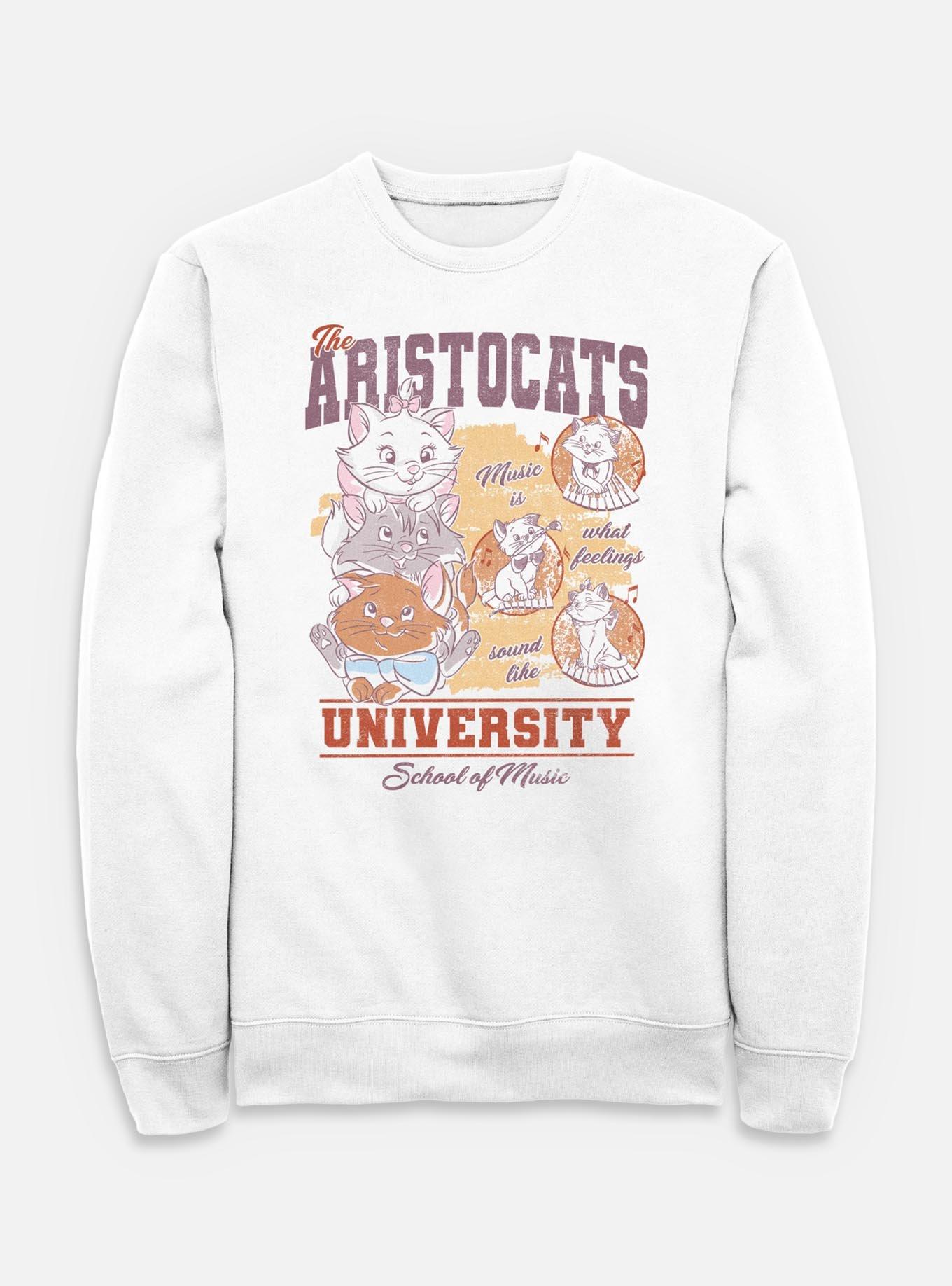 Disney The AristoCats School Of Music Sweatshirt, , hi-res