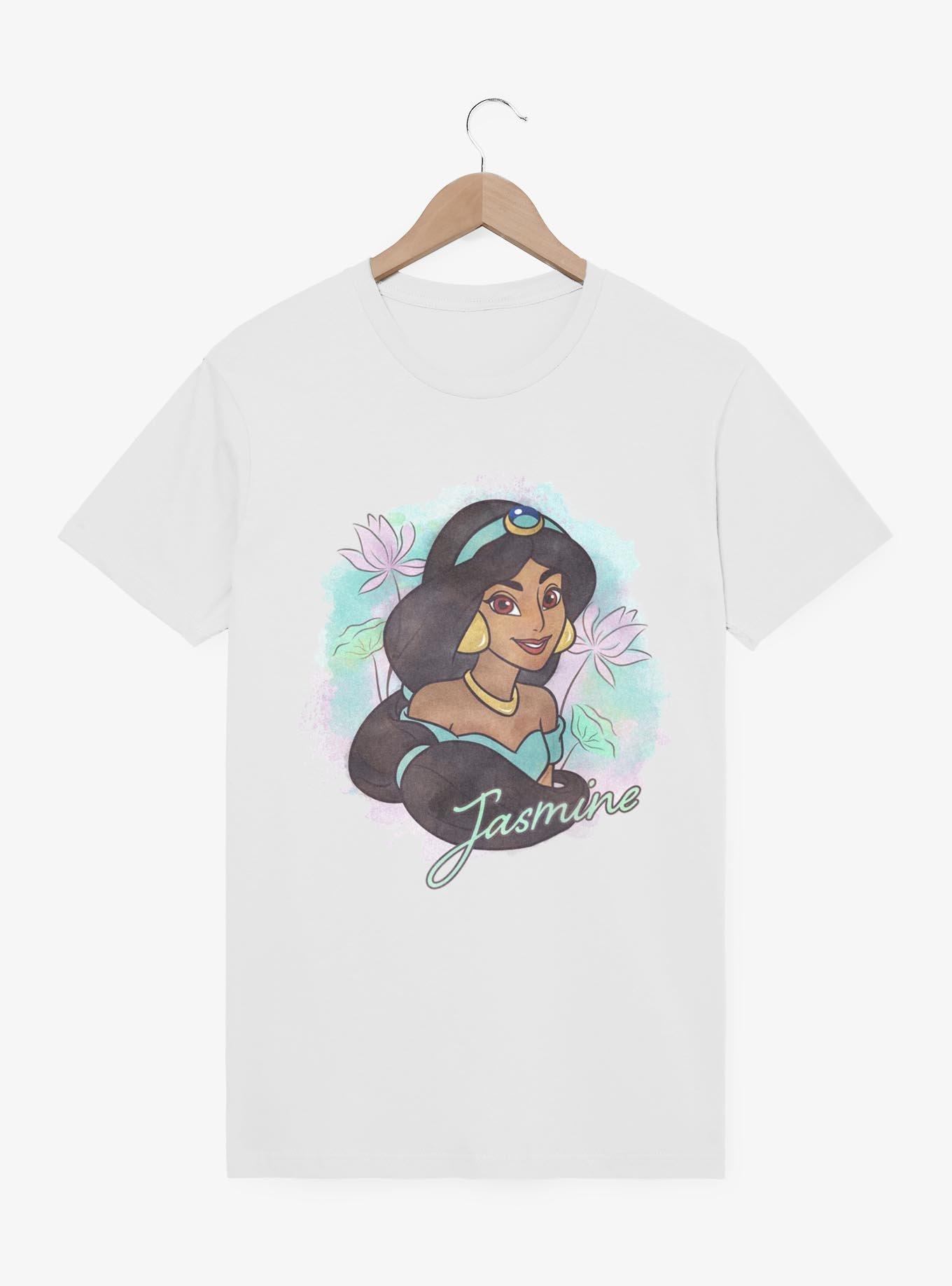 Disney Princesses Watercolor Jasmine T-Shirt, , hi-res