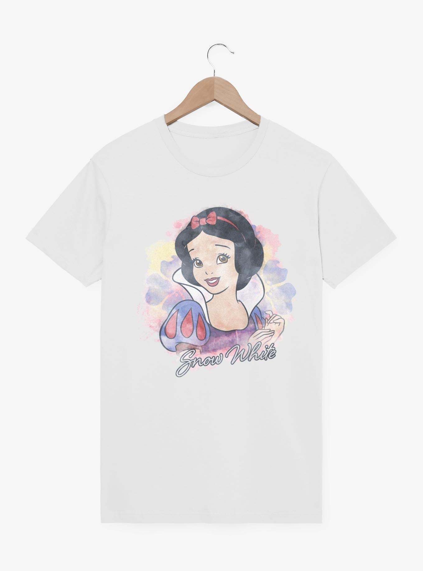Disney Princesses Watercolor Snow White T-Shirt, , hi-res