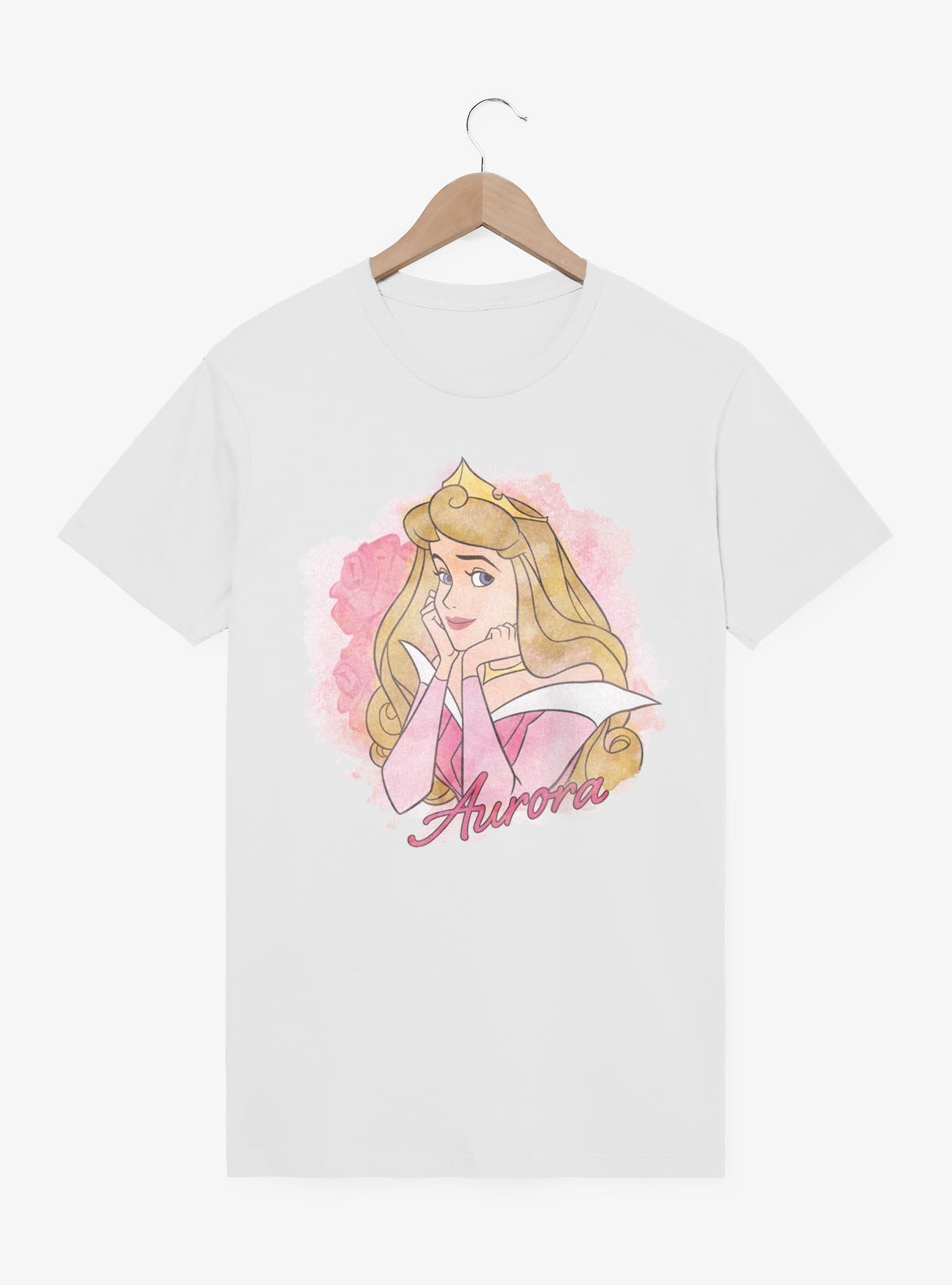 Disney Princesses Watercolor Aurora T-Shirt, , hi-res