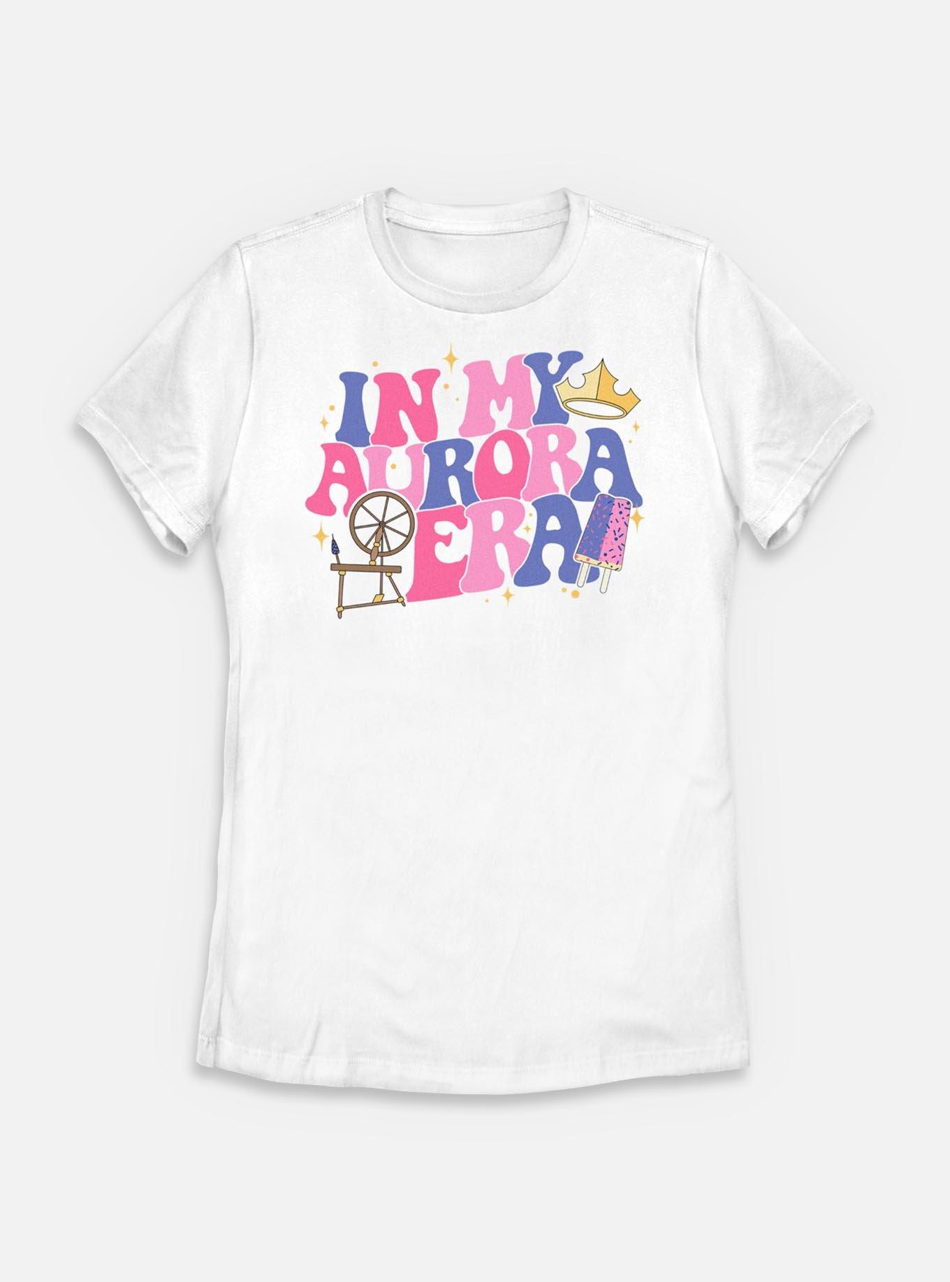 Disney Princesses In My Aurora Era Womens T-Shirt, , hi-res