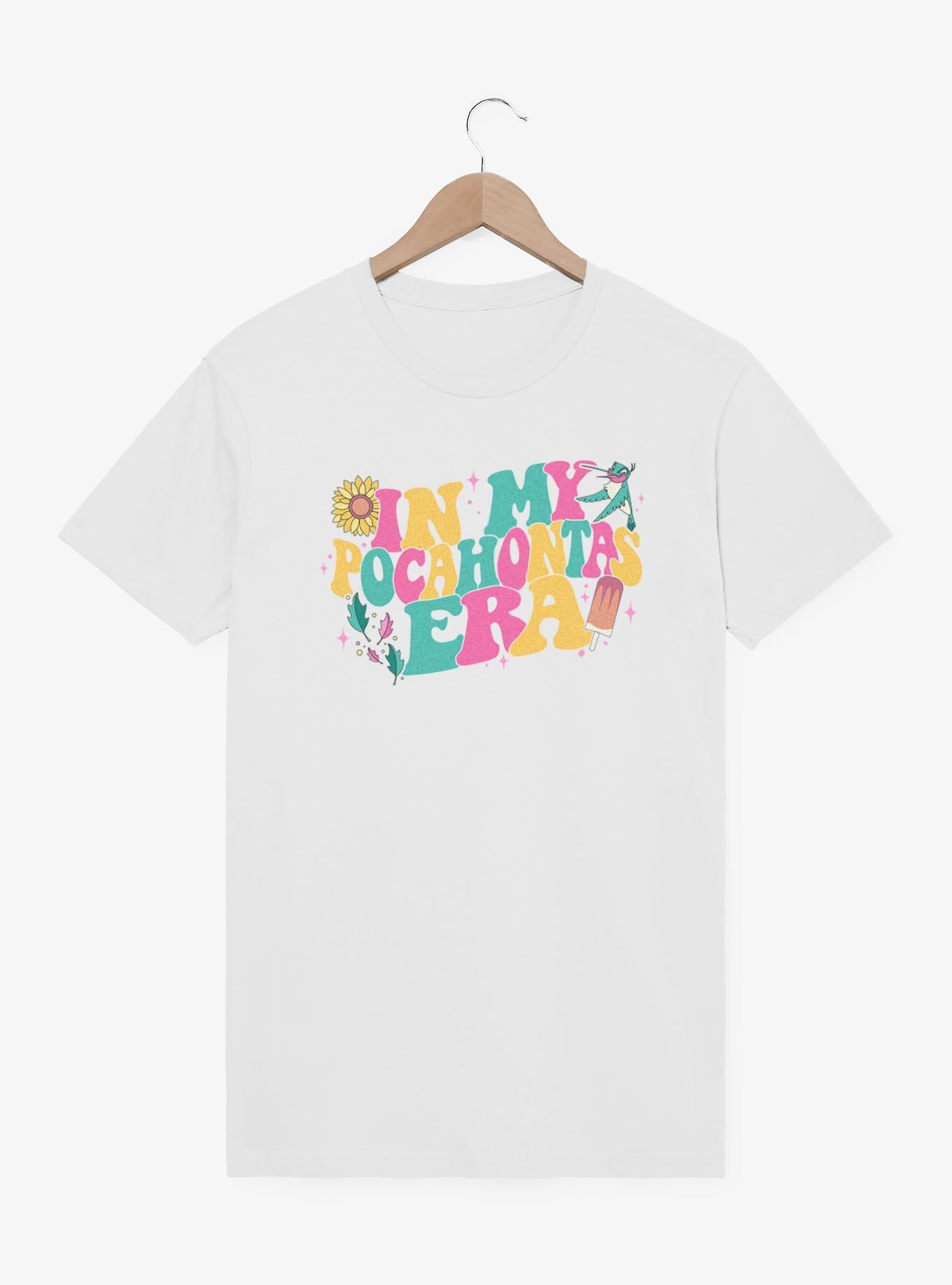 Disney Princesses In My Pocahontas Era T-Shirt, WHITE, hi-res