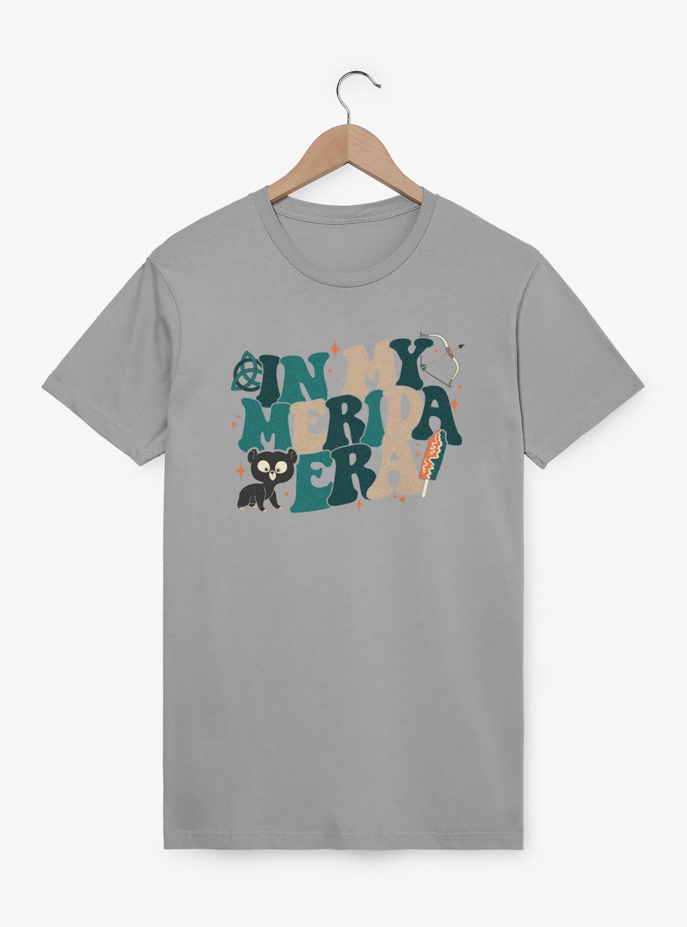 Disney Princesses In My Merida Era T-Shirt, SILVER, hi-res
