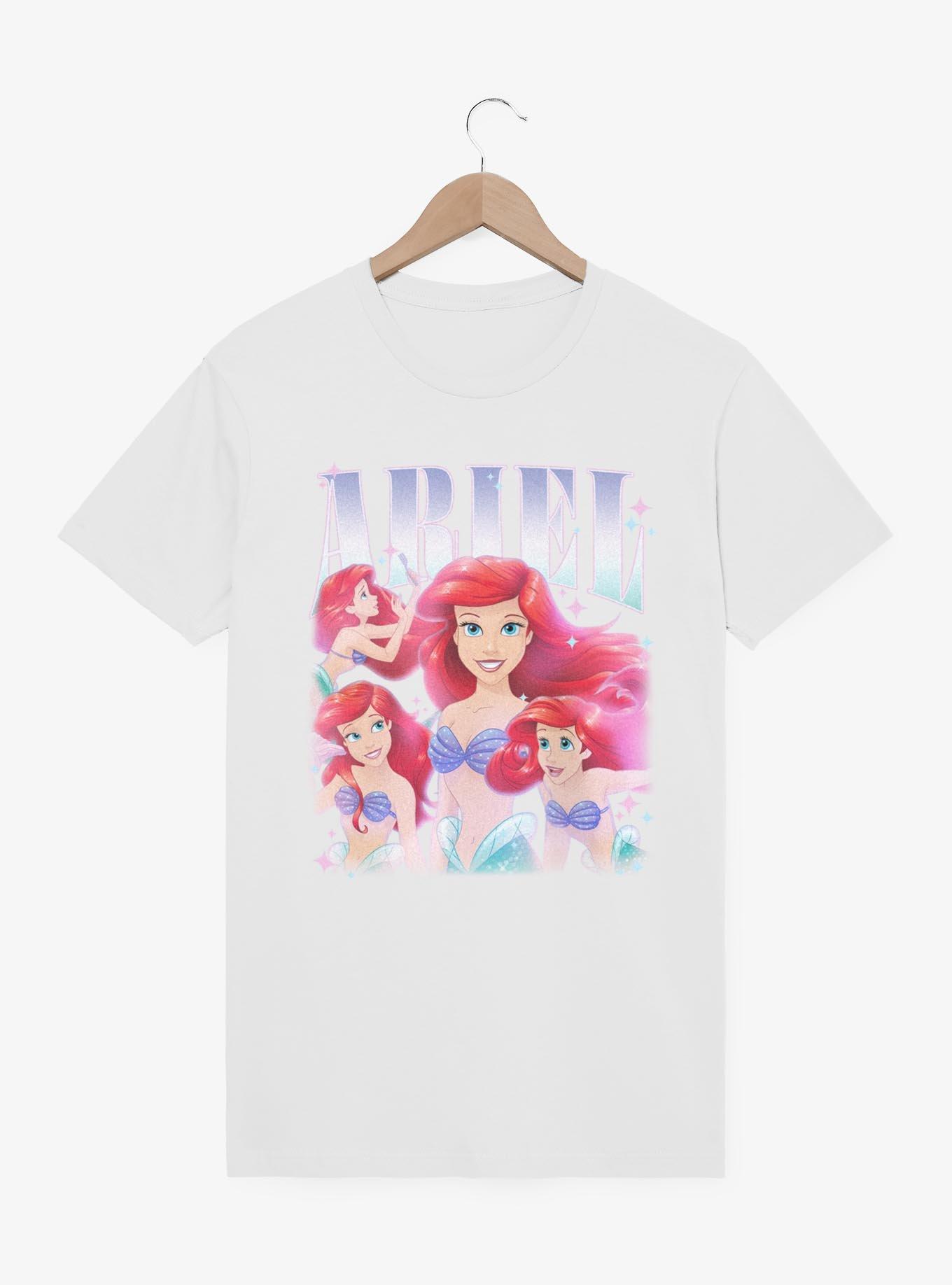 Disney Princesses Retro Ariel T-Shirt, , hi-res