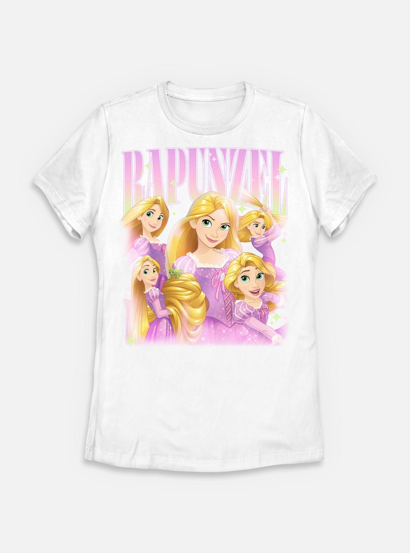 Disney Princesses Retro Rapunzel Womens T-Shirt, , hi-res