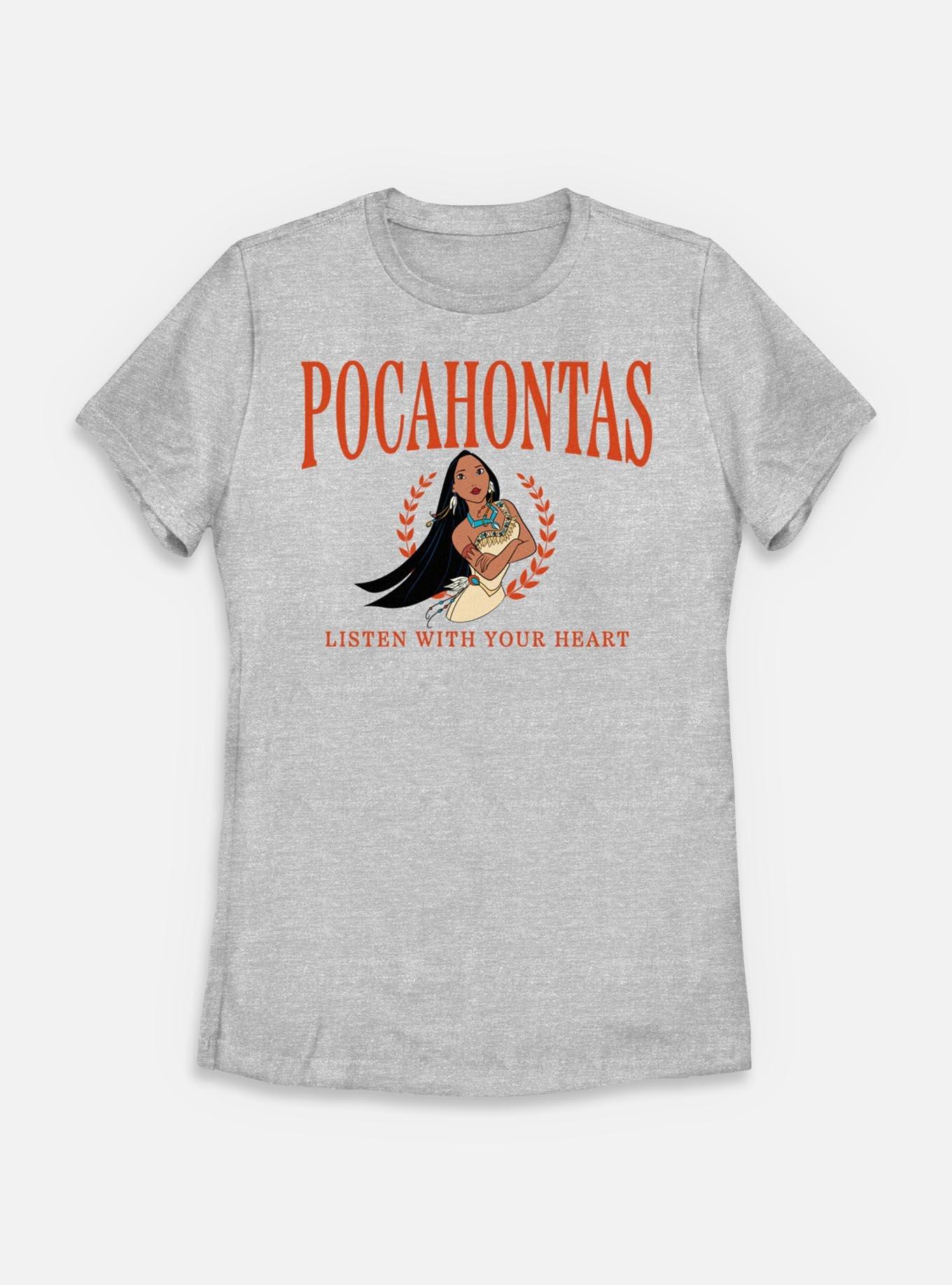 Disney Princesses Pocahontas Collegiate Womens T-Shirt, , hi-res