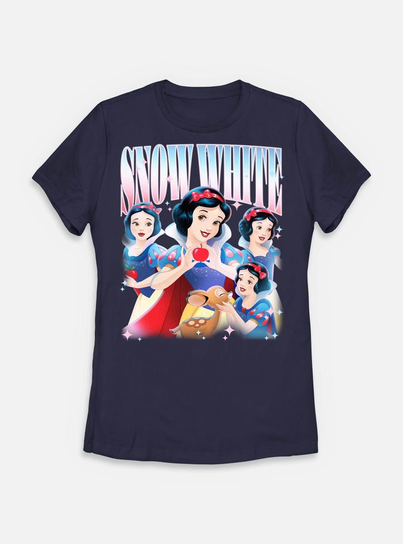 Disney Princesses Retro Snow White Womens T-Shirt, , hi-res