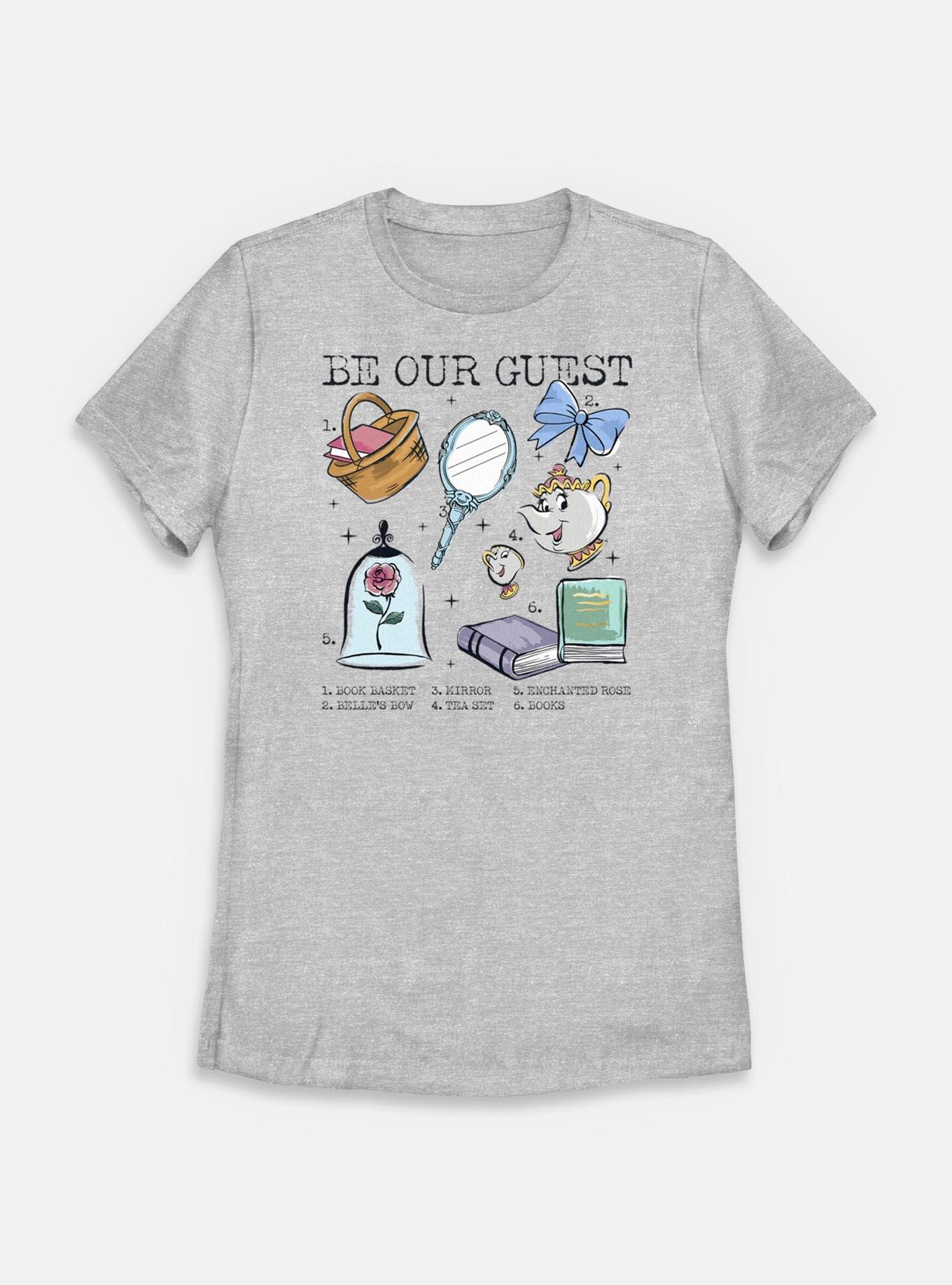 Disney Princesses Guest Jumble Womens T-Shirt, , hi-res