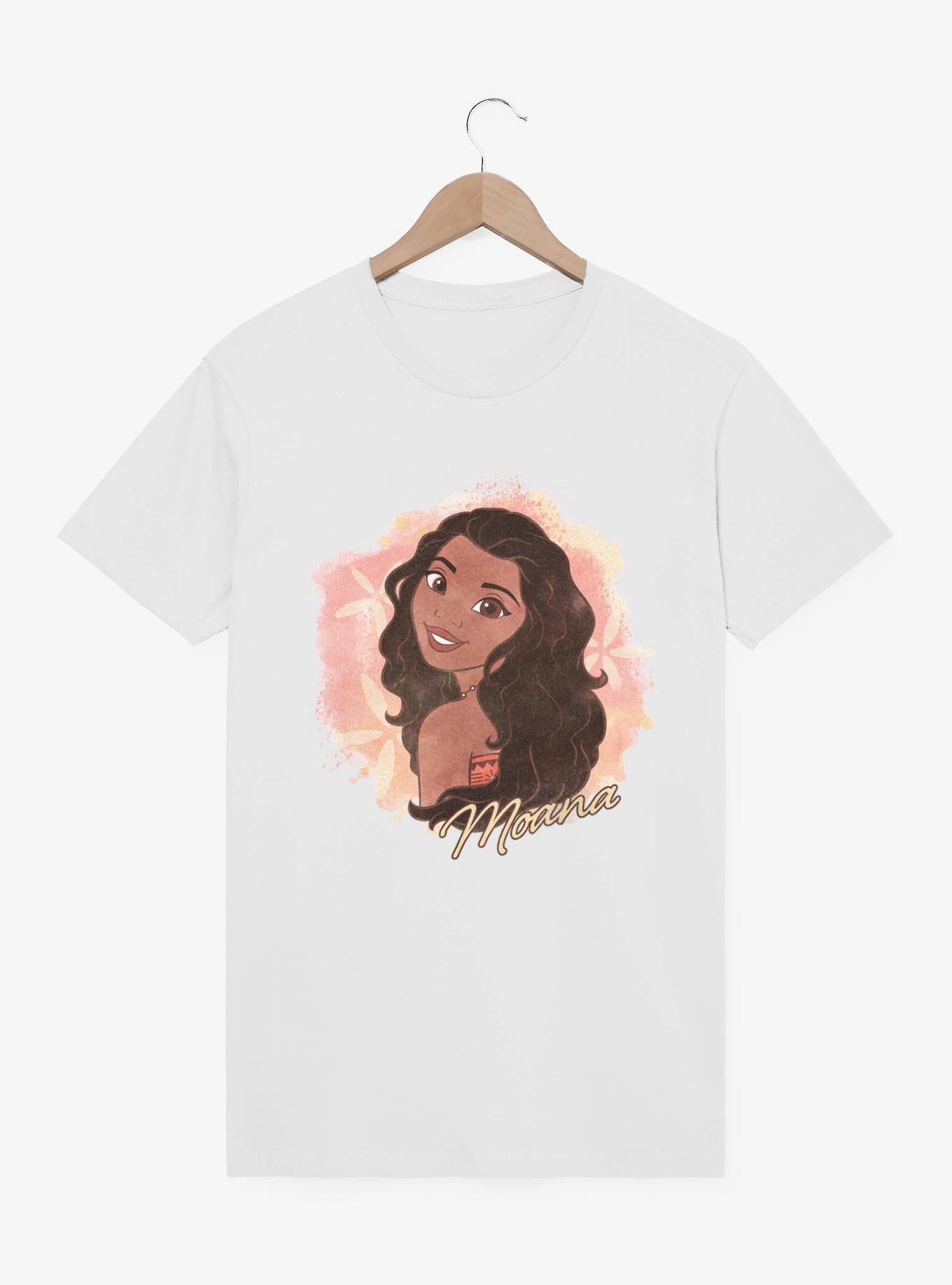 Disney Princesses Watercolor Moana T-Shirt, , hi-res