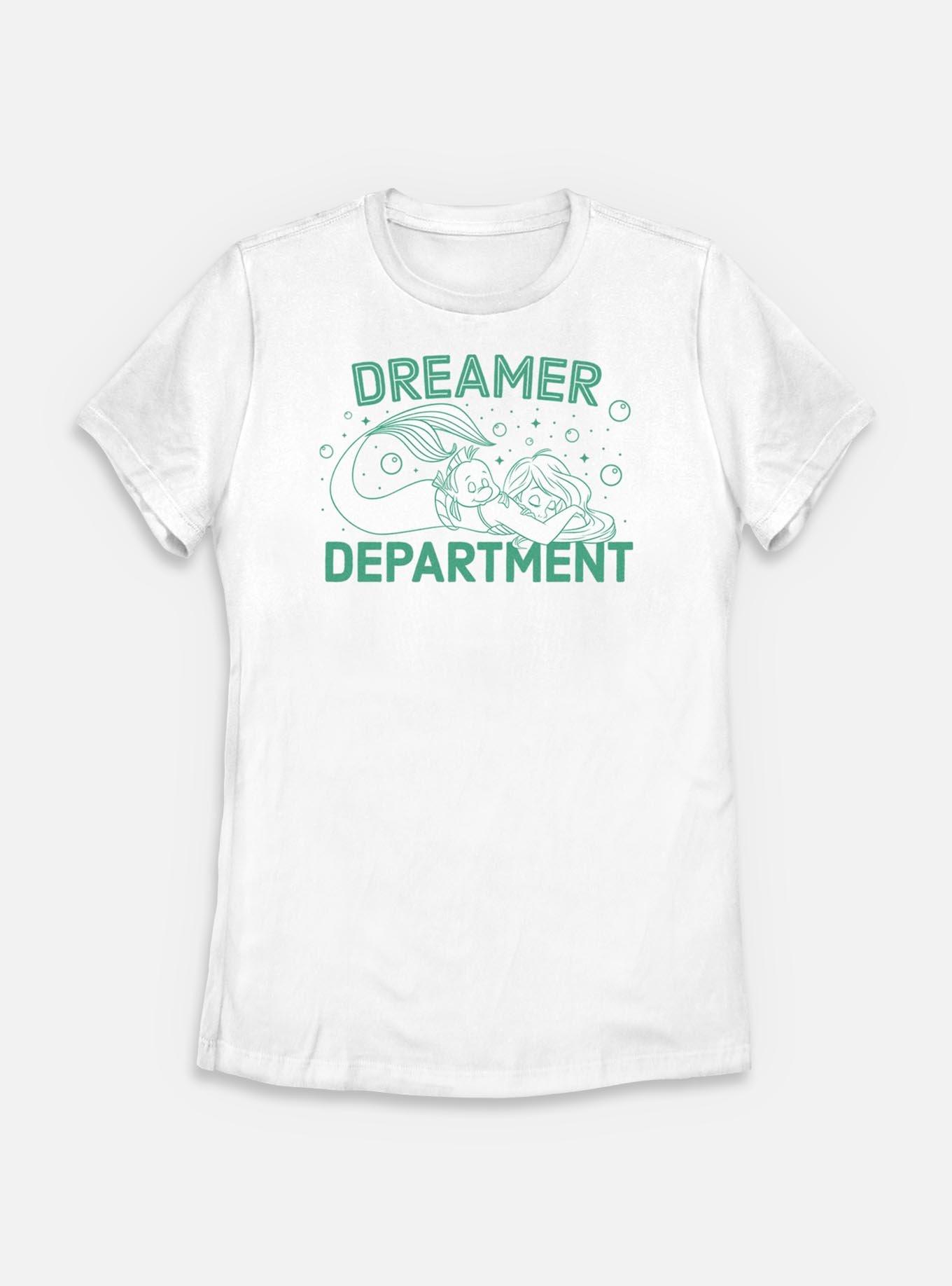 Disney Princesses Ariel Dreamer Department Womens T-Shirt, , hi-res