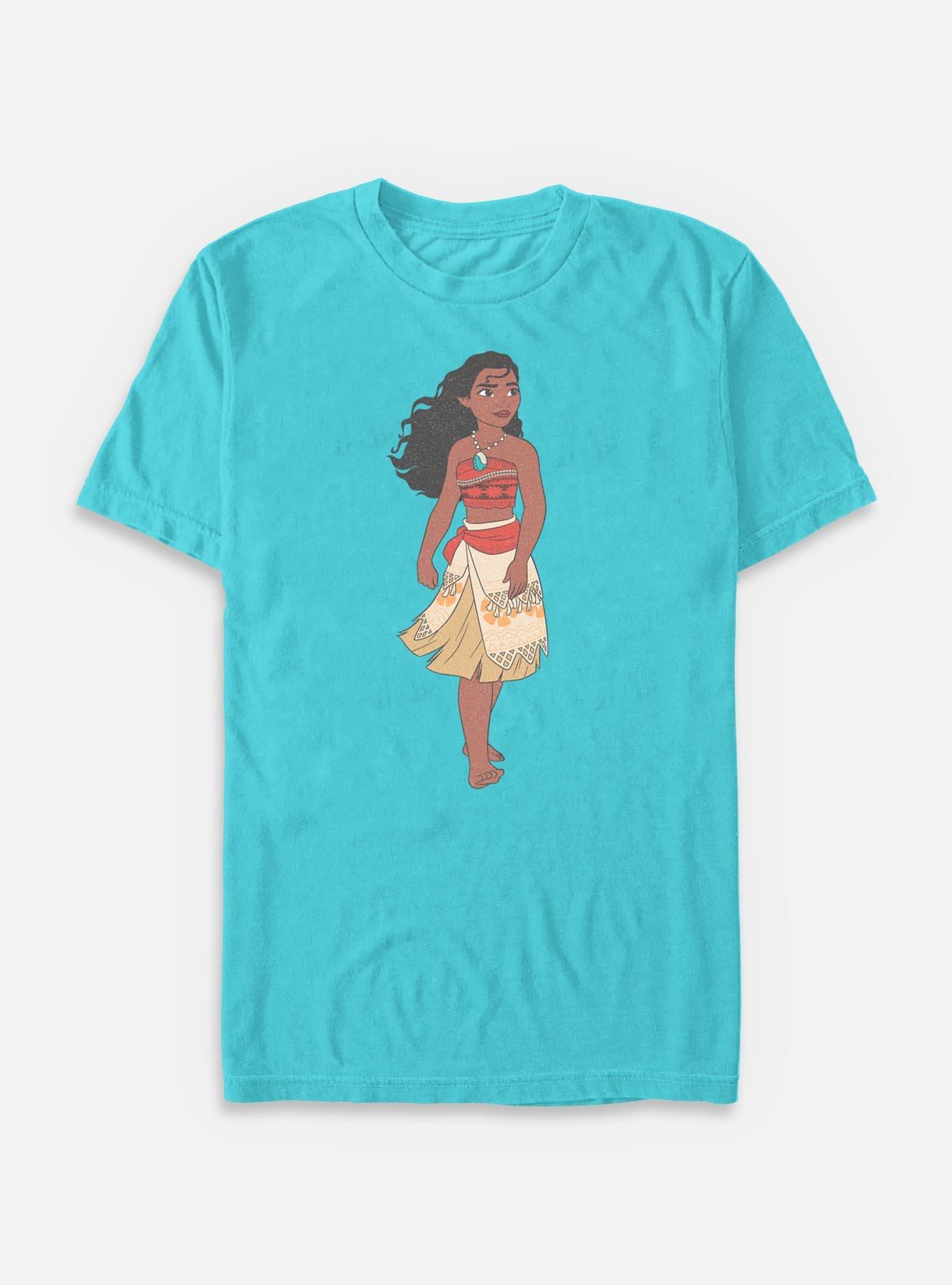 Disney Moana Pose T-Shirt, TAHI BLUE, hi-res