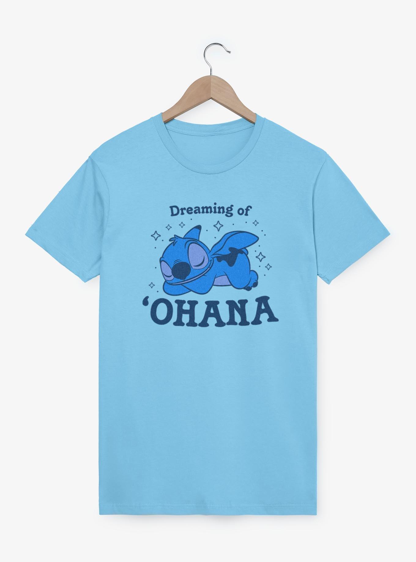Disney Lilo & Stitch Dreaming Of Ohana T-Shirt, , hi-res