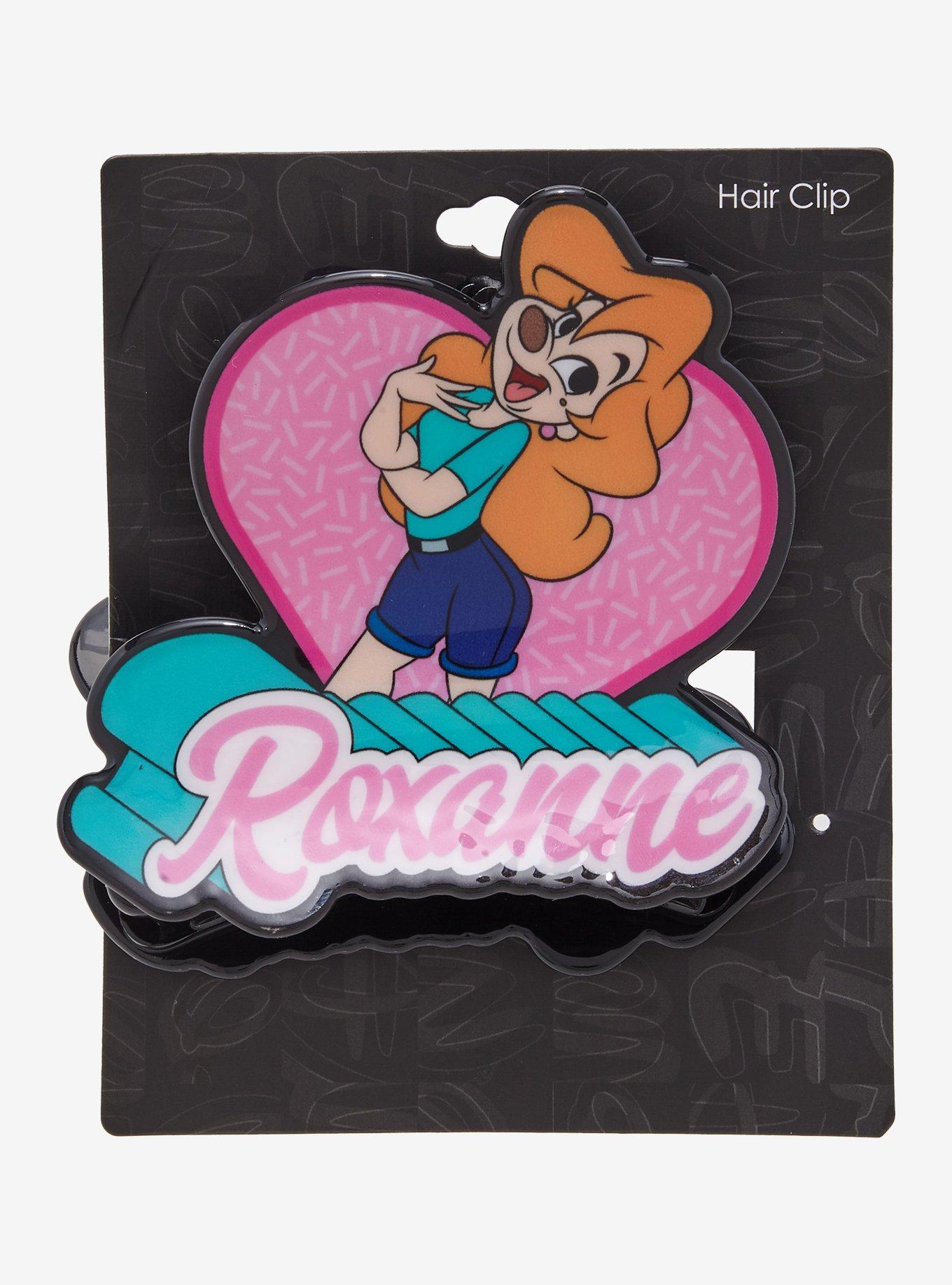 Disney A Goofy Movie Roxanne Figural Claw Clip — BoxLunch Exclusive, , hi-res