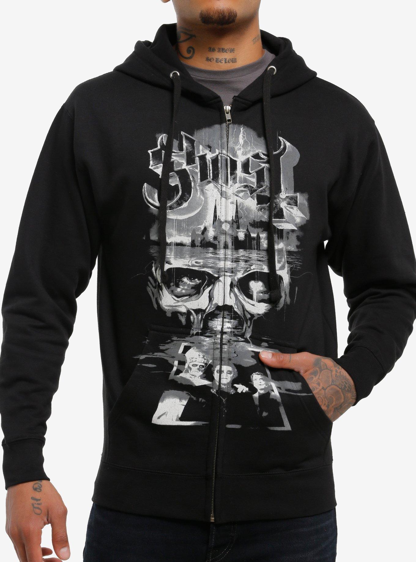 Ghost Skeletour Hoodie, , hi-res