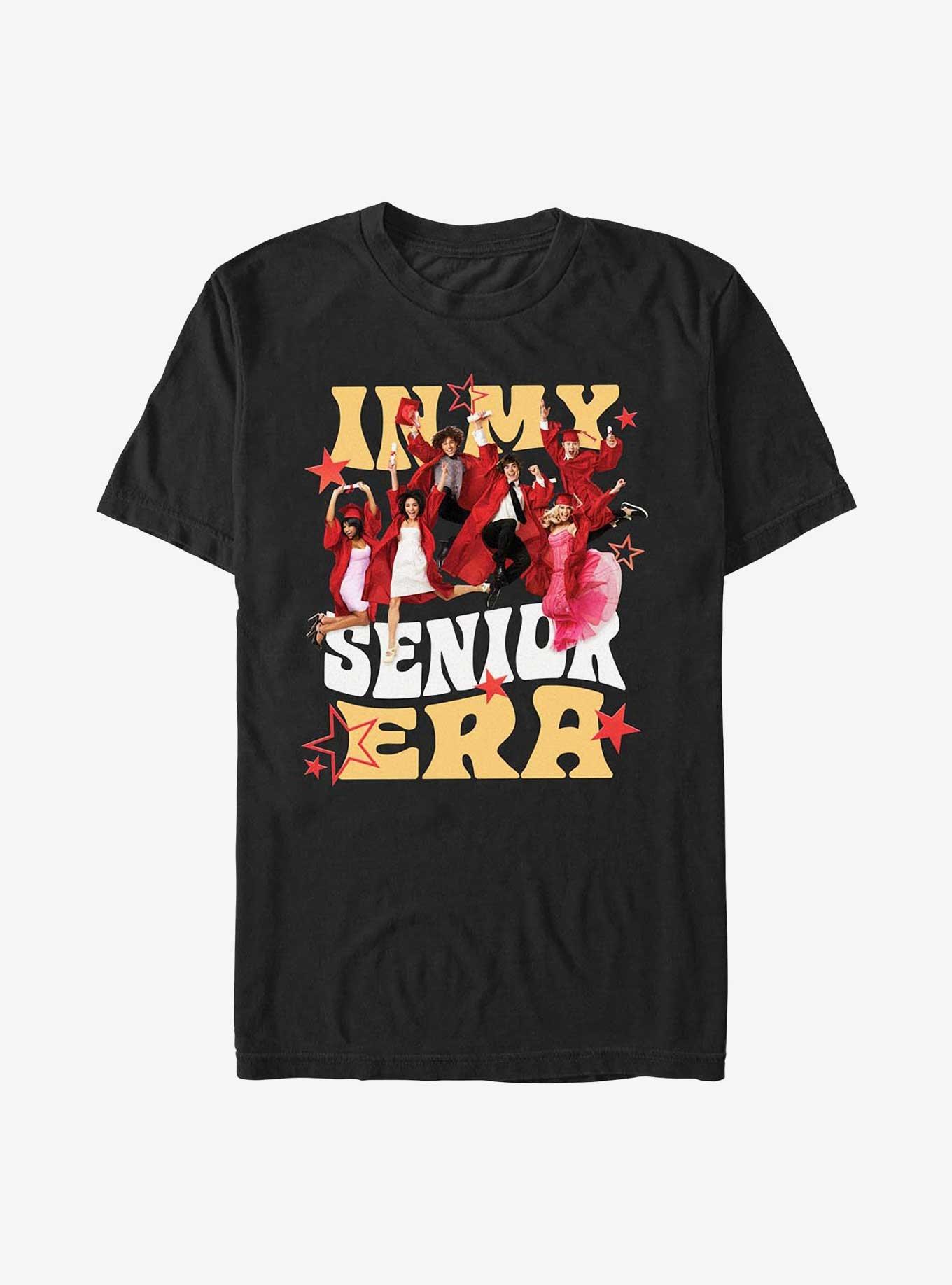Disney High School Musical Senior Era T-Shirt, BLACK, hi-res