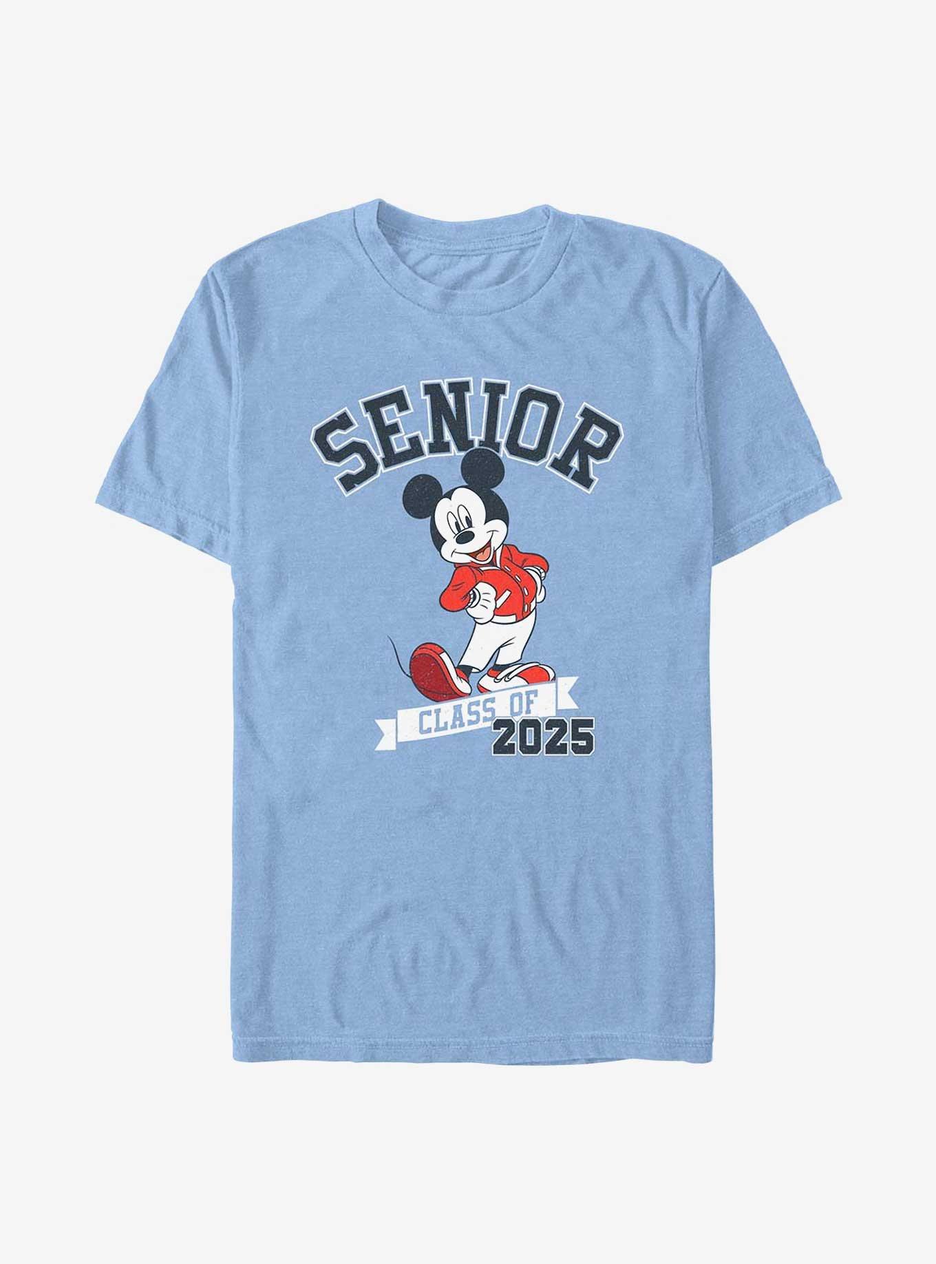 Disney Mickey Mouse Senior Class Of 2025 T-Shirt, LT BLUE, hi-res
