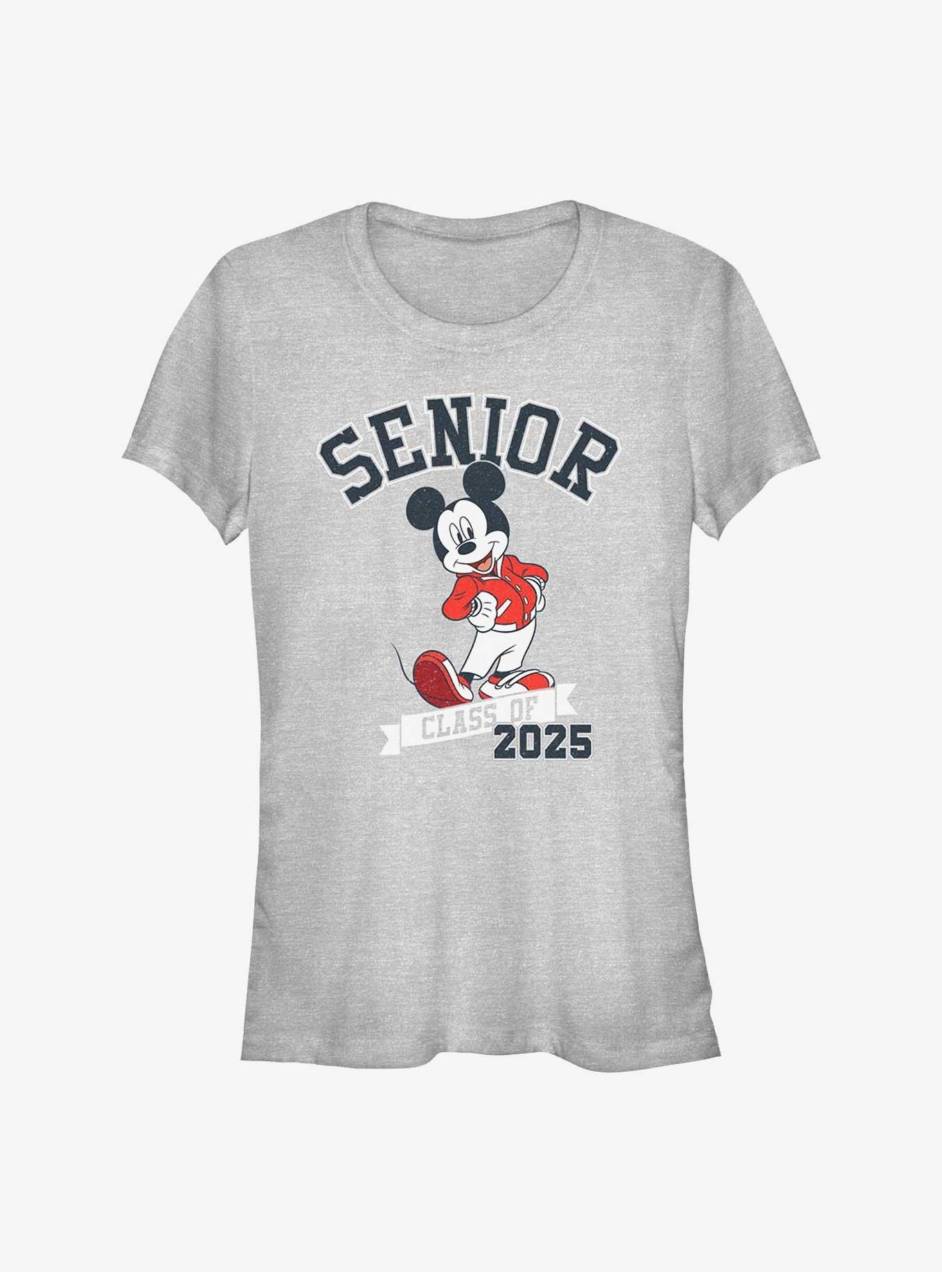 Disney Mickey Mouse Senior Class Of 2025 Girls T-Shirt, , hi-res