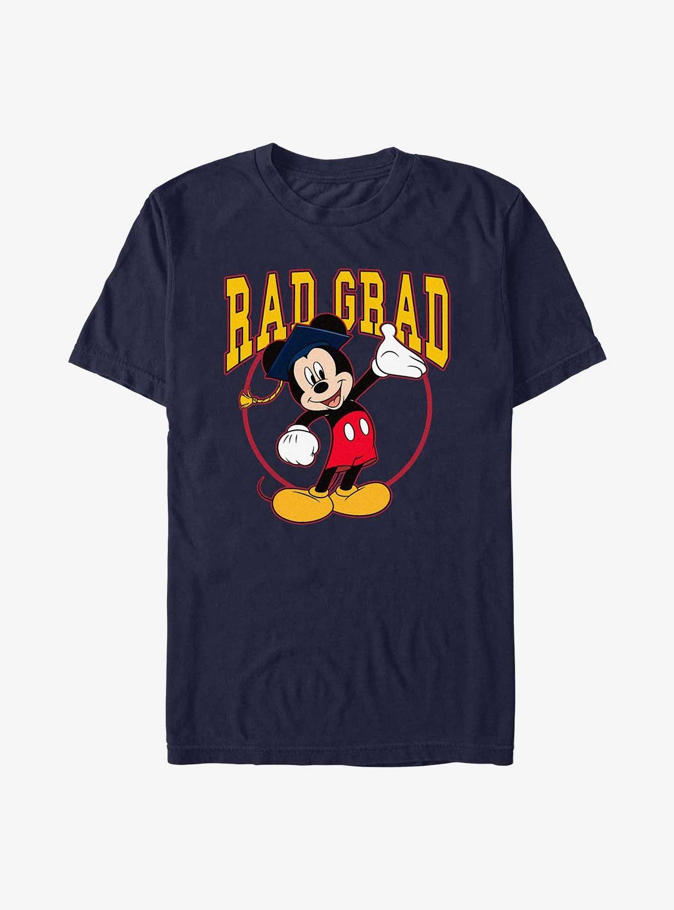 Disney Mickey Mouse Rad Grad T-Shirt, NAVY, hi-res