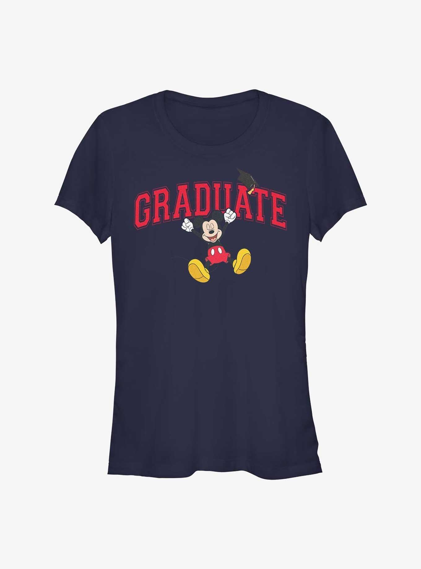 Disney Mickey Mouse Graduate Girls T-Shirt, , hi-res