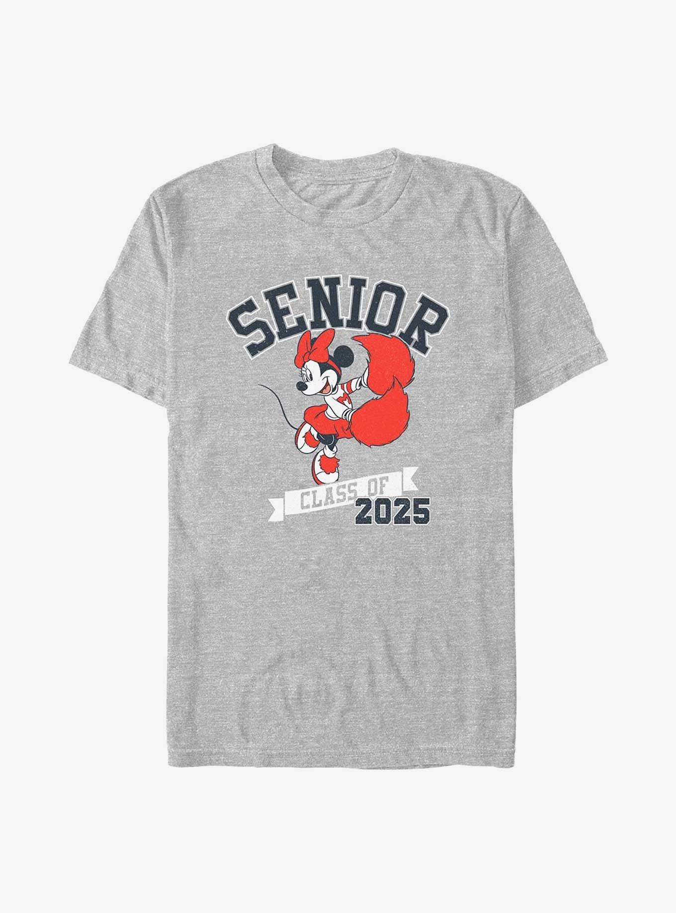 Disney Minnie Mouse Senior Class Of 2025 T-Shirt, , hi-res