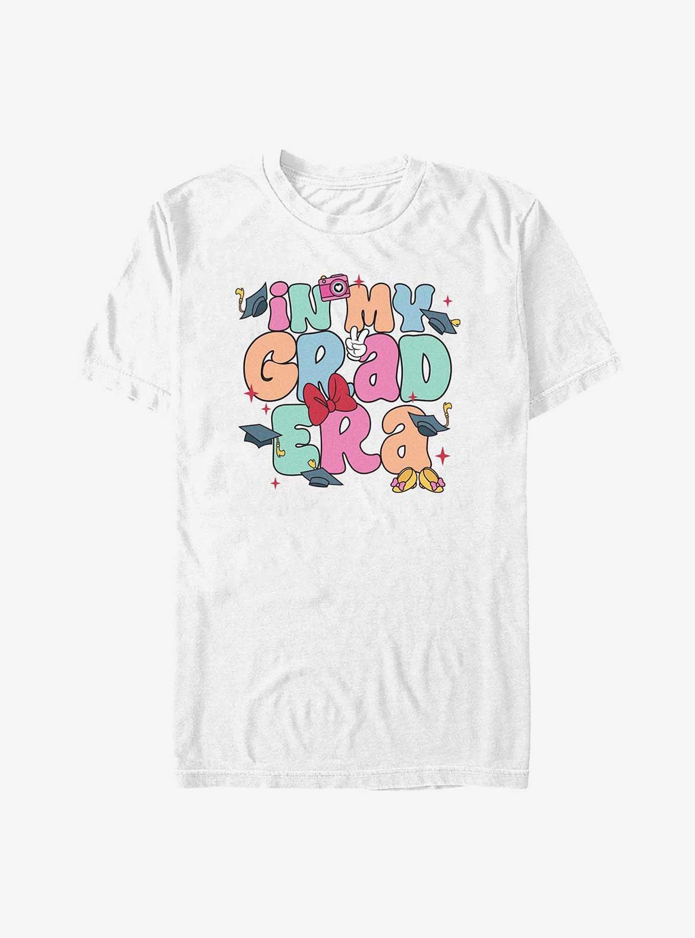 Disney Minnie Mouse Grad Era T-Shirt, WHITE, hi-res