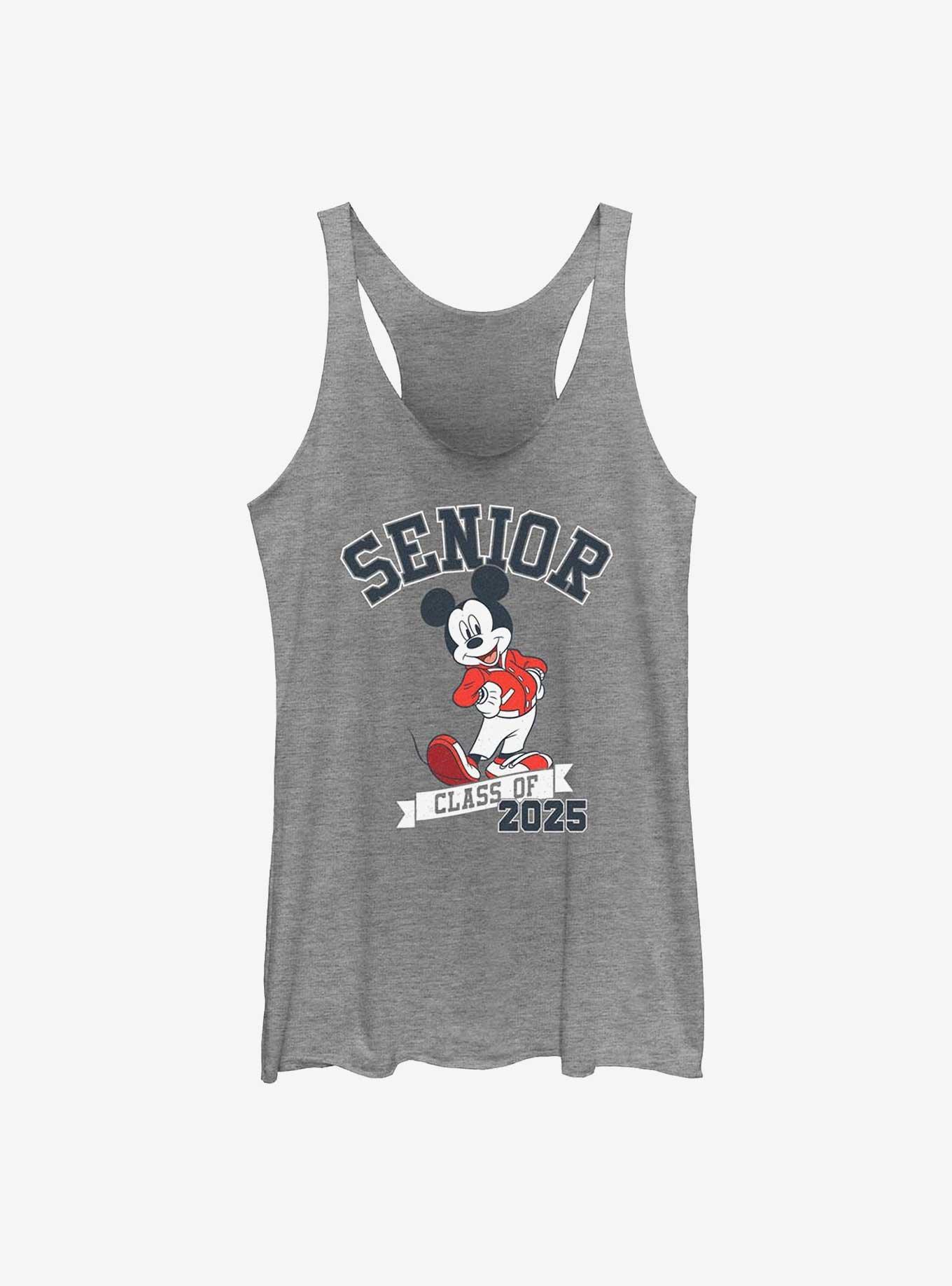 Disney Mickey Mouse Senior Class Of 2025 Girls Tank, , hi-res