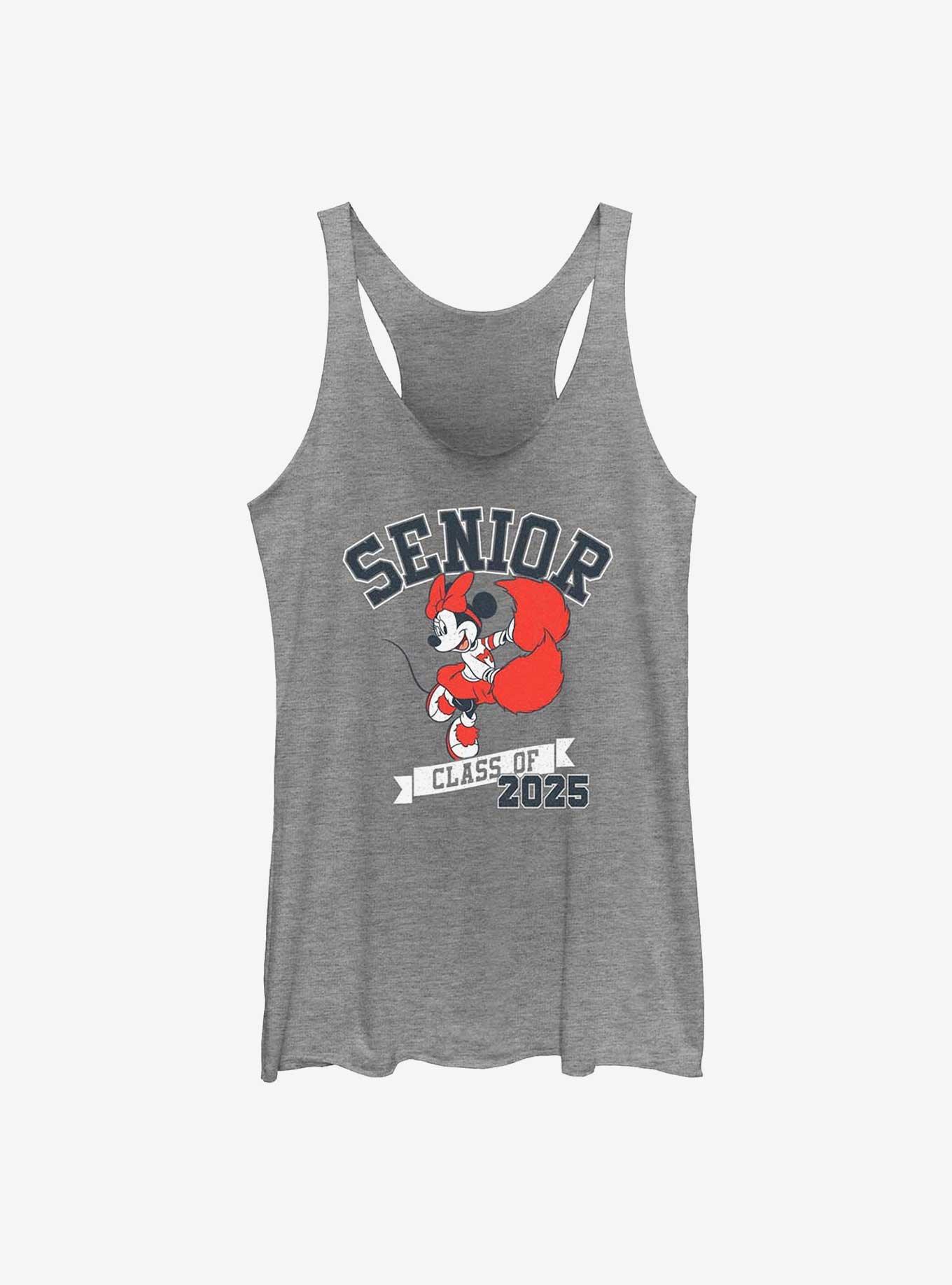 Disney Minnie Mouse Senior Class Of 2025 Girls Tank